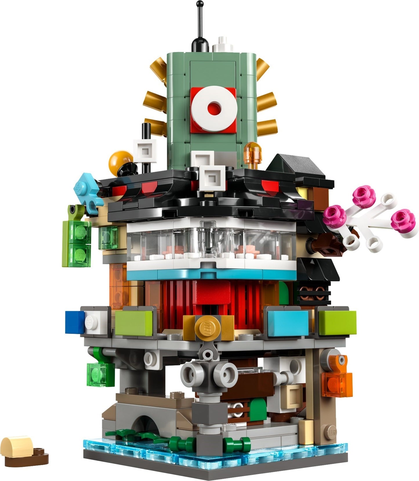 LEGO® NINJAGO® 40703 Micro NINJAGO City