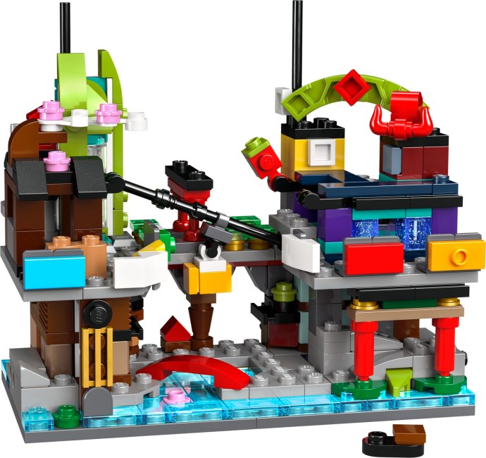 LEGO® NINJAGO 40706 Micro NINJAGO City Markets