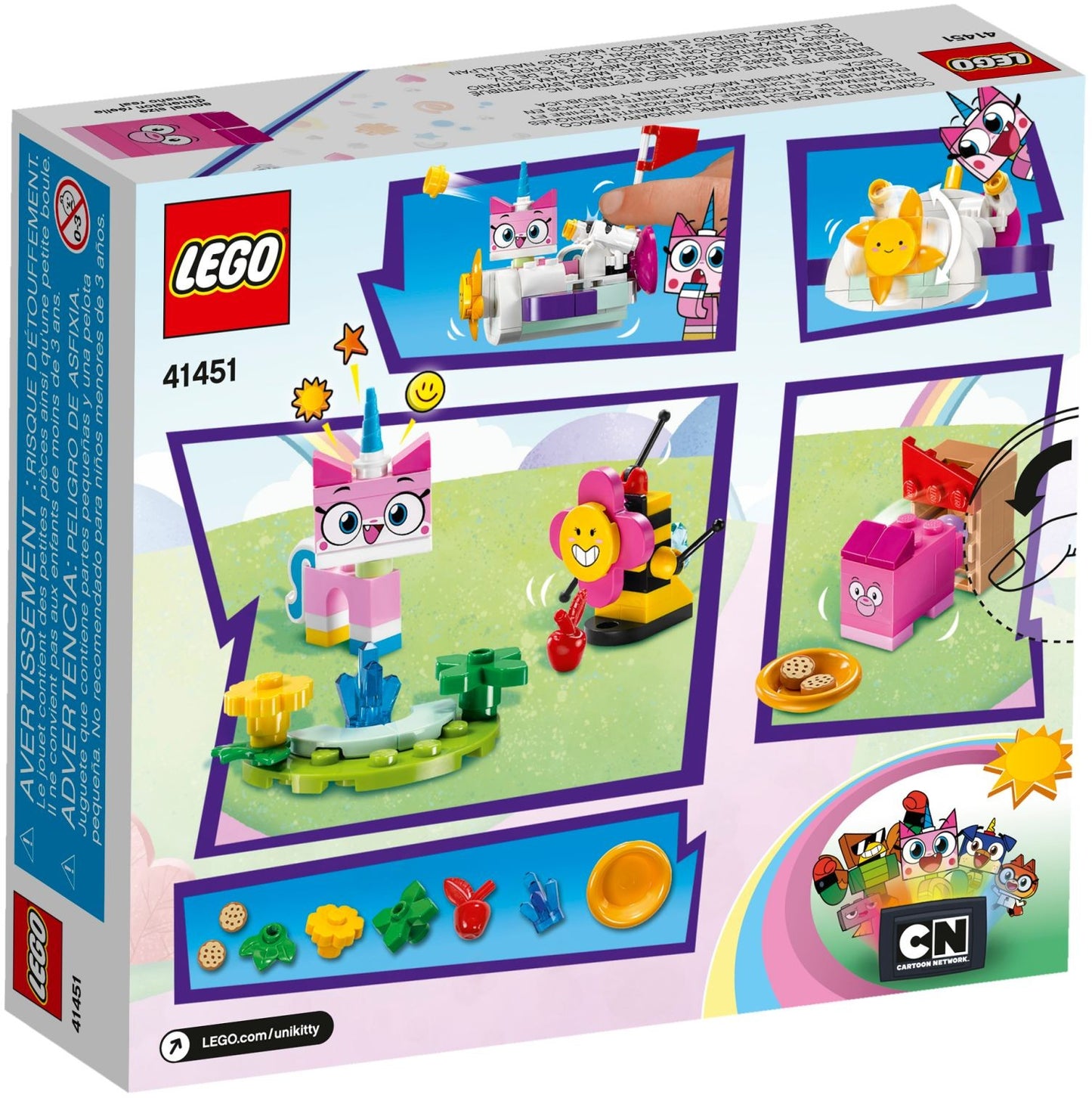 Unikitty Cloud Car - 41451 - NEU+OVP!