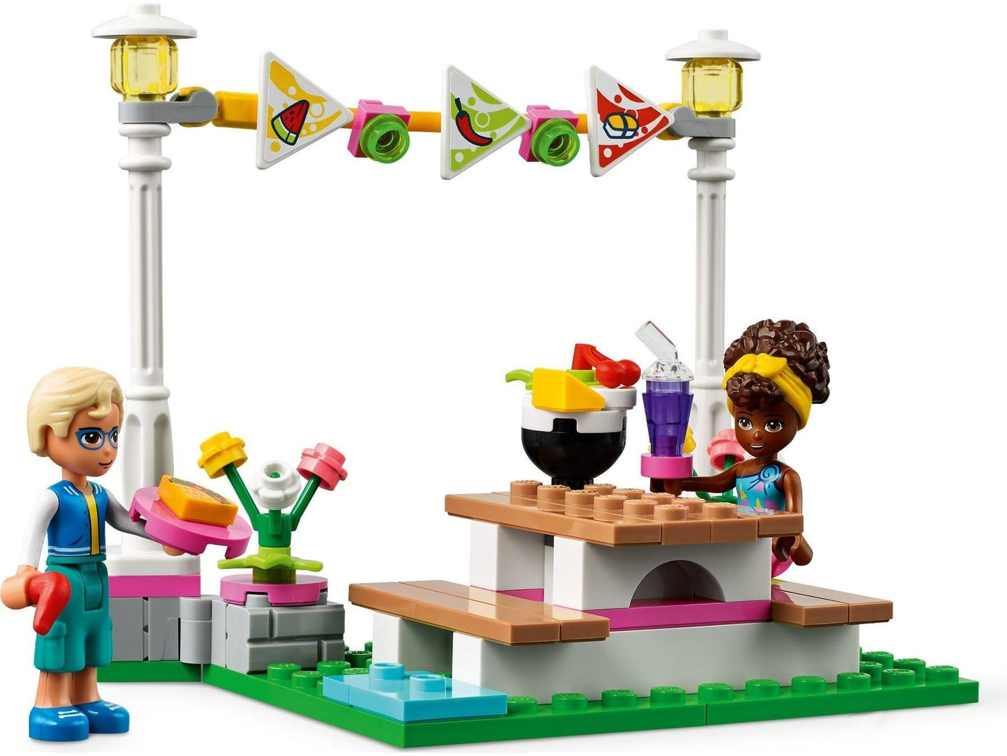 LEGO® Friends 41701 Streetfood-Markt
