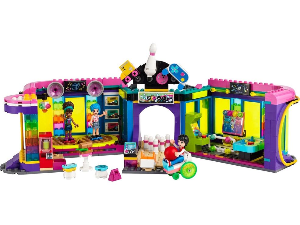 LEGO® Friends 41708 Rollschuhdisco