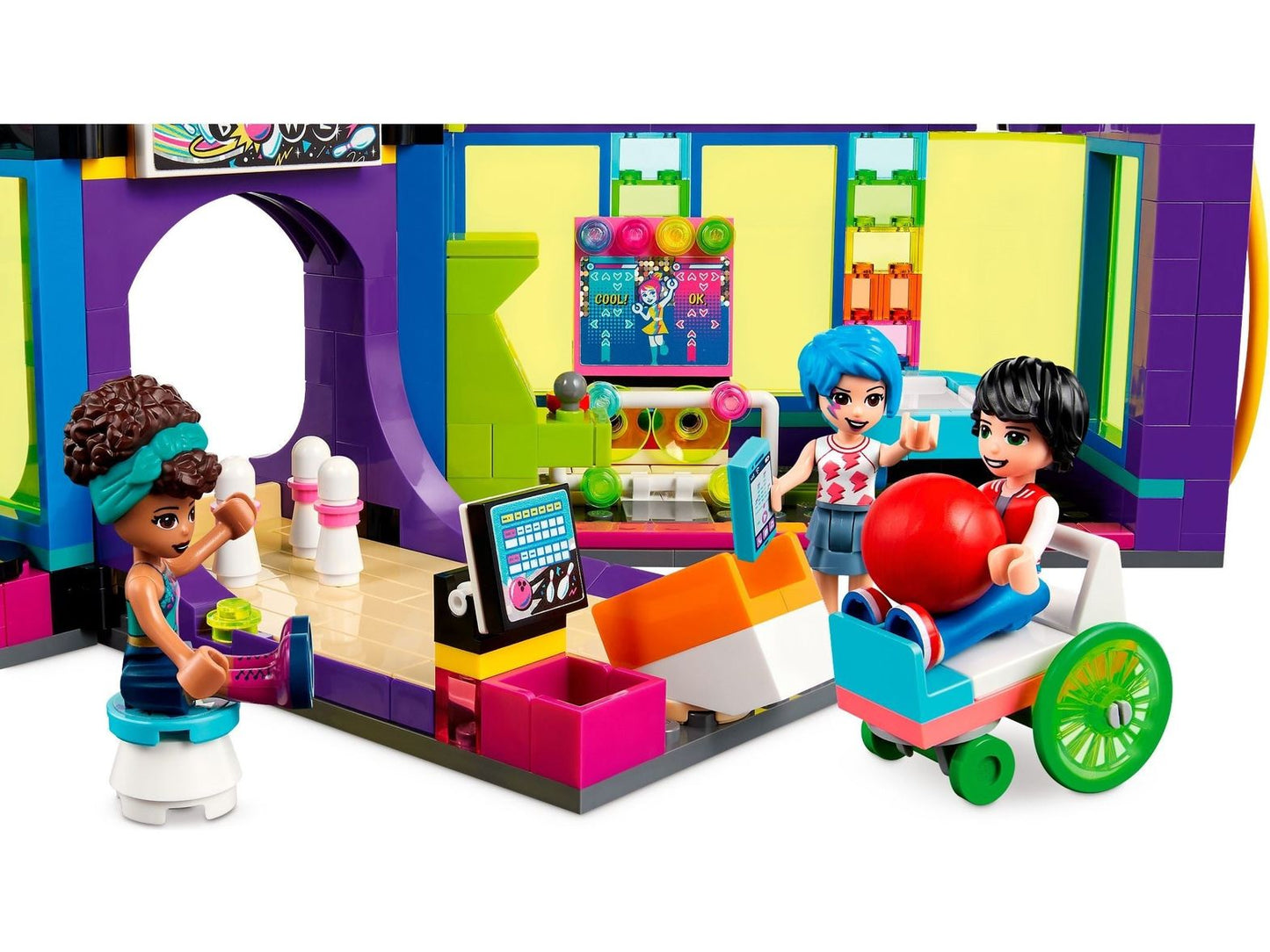 LEGO® Friends 41708 Rollschuhdisco