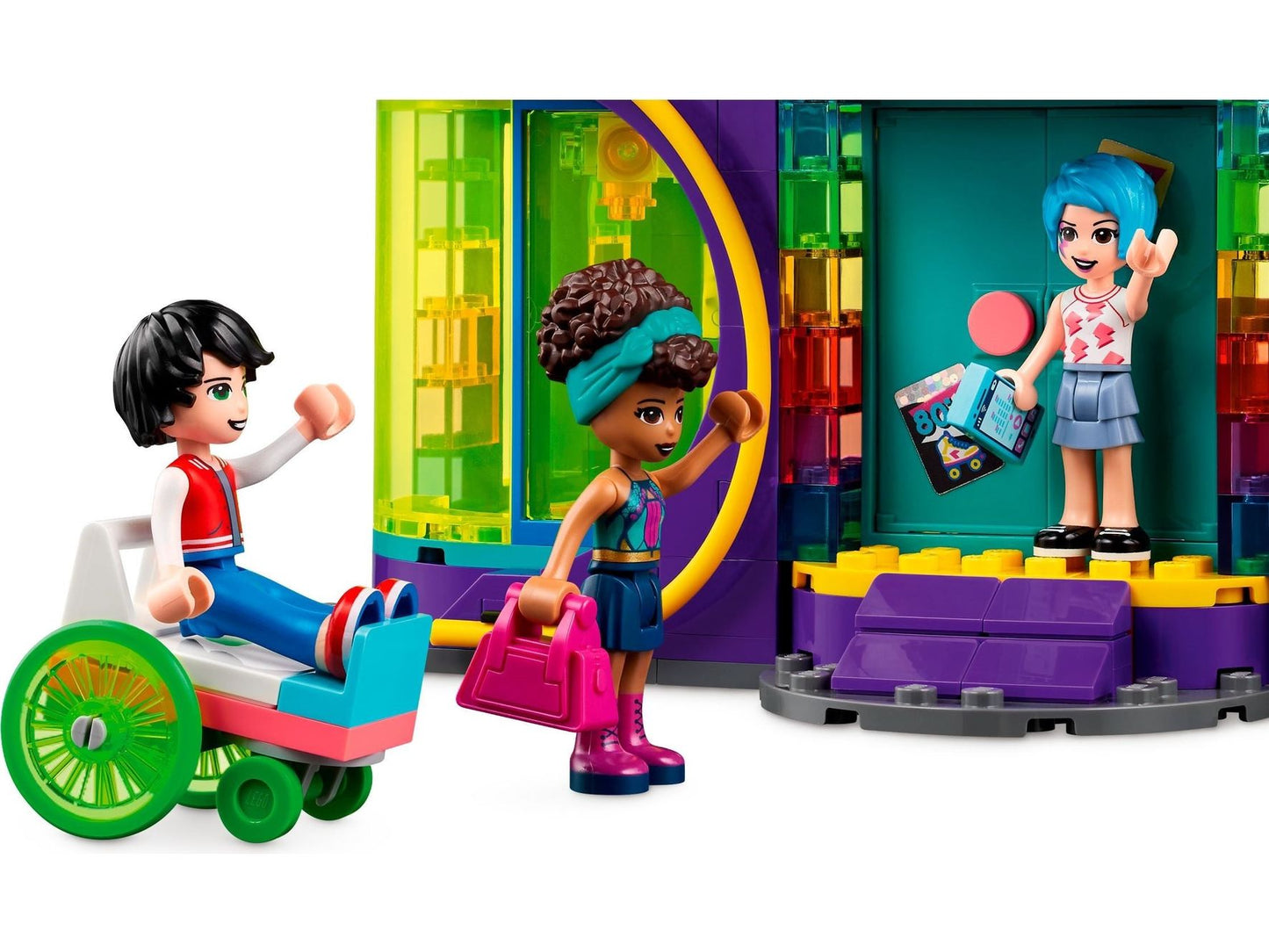 LEGO® Friends 41708 Rollschuhdisco