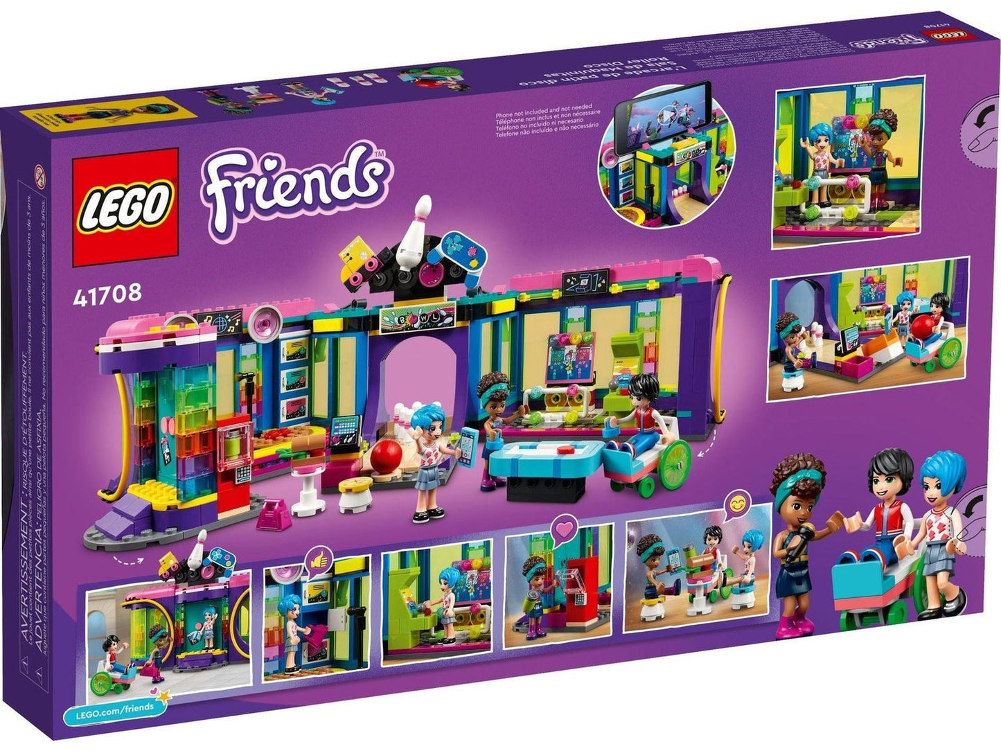 LEGO® Friends 41708 Rollschuhdisco