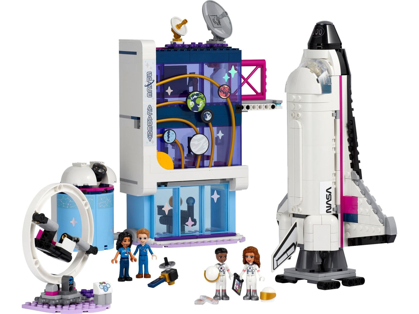 LEGO® Friends 41713 Olivias Raumfahrt-Akademie
