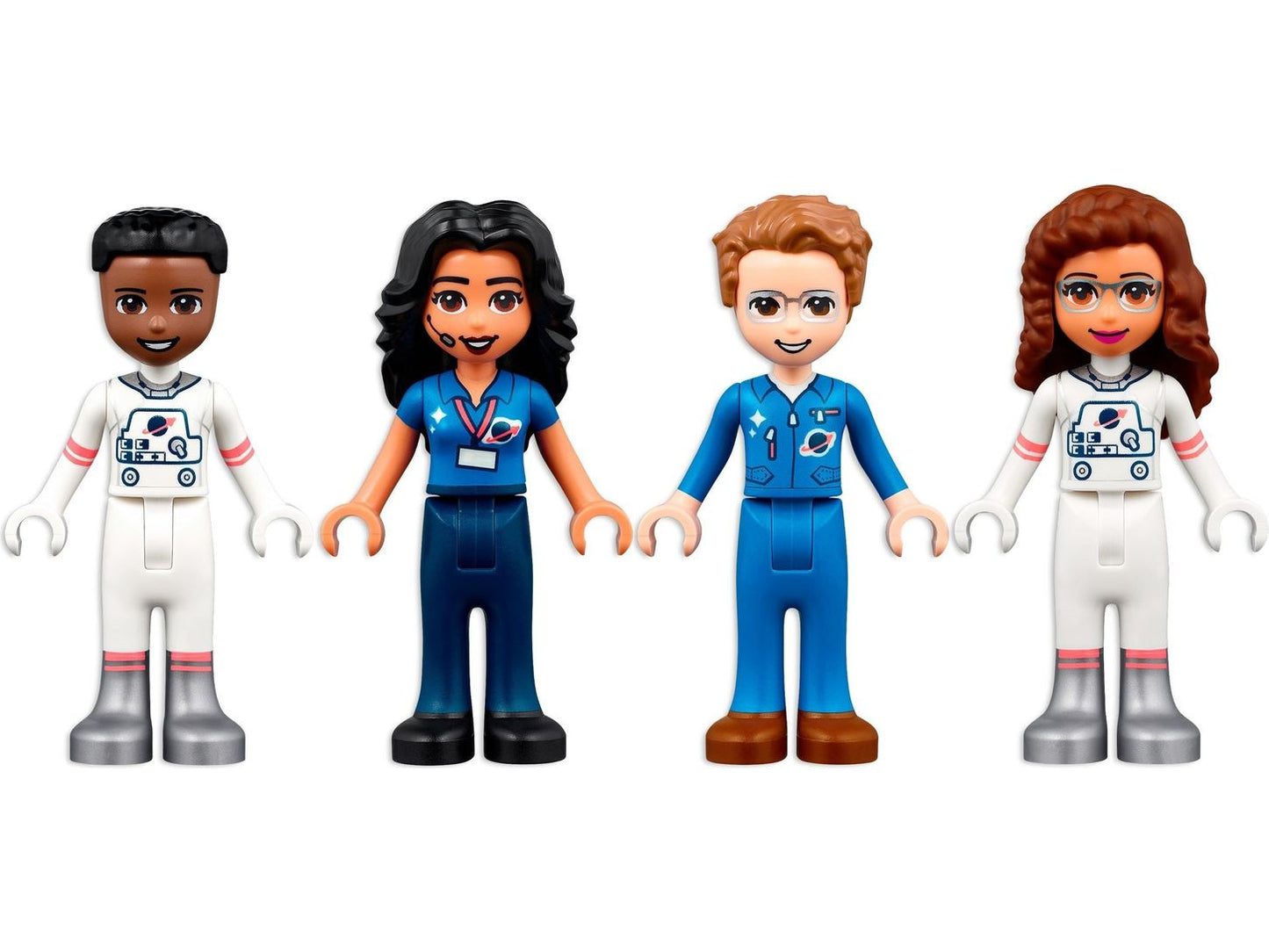 LEGO® Friends 41713 Olivias Raumfahrt-Akademie