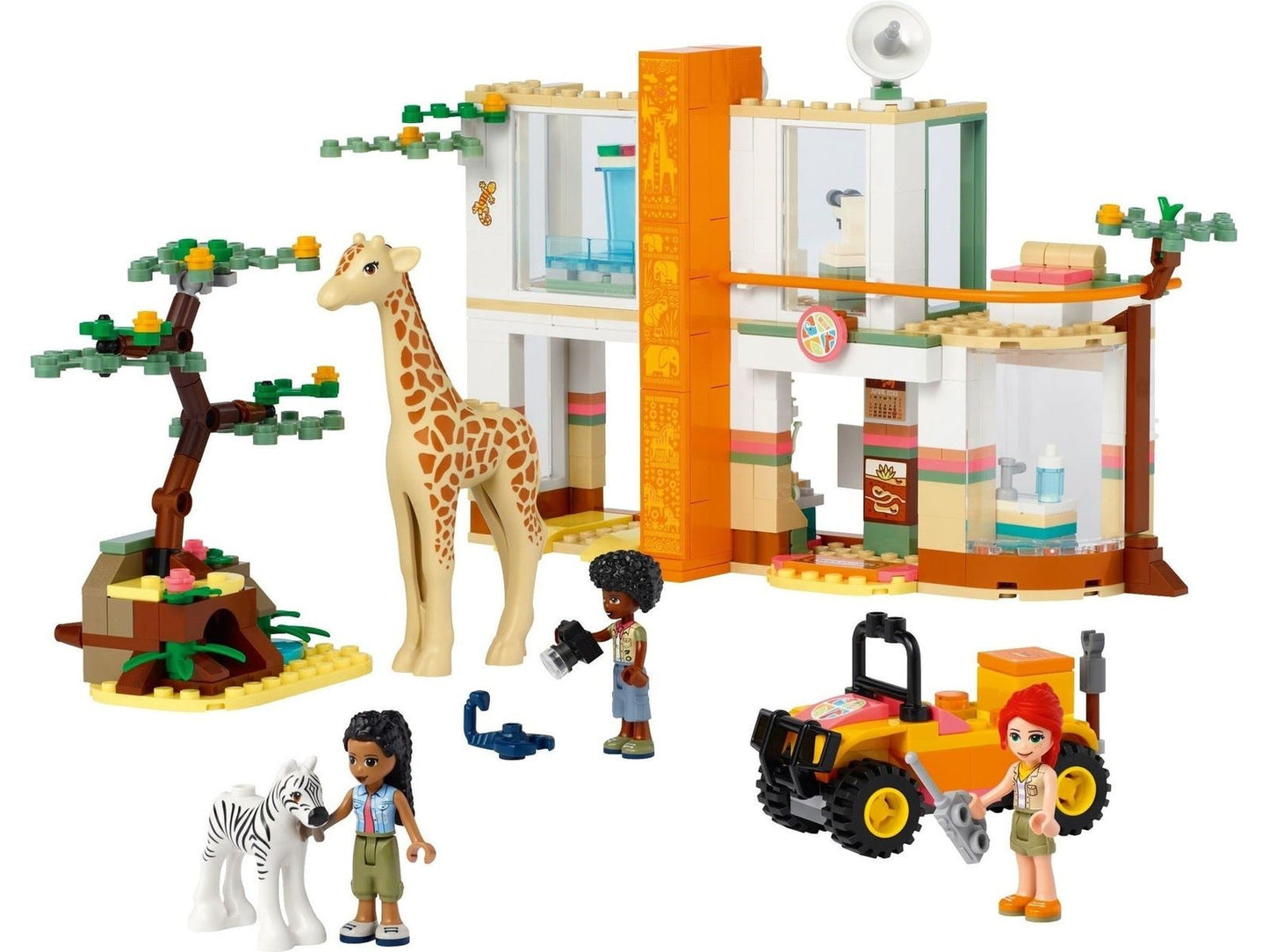 LEGO® Friends 41717 Mias Tierrettungsmission