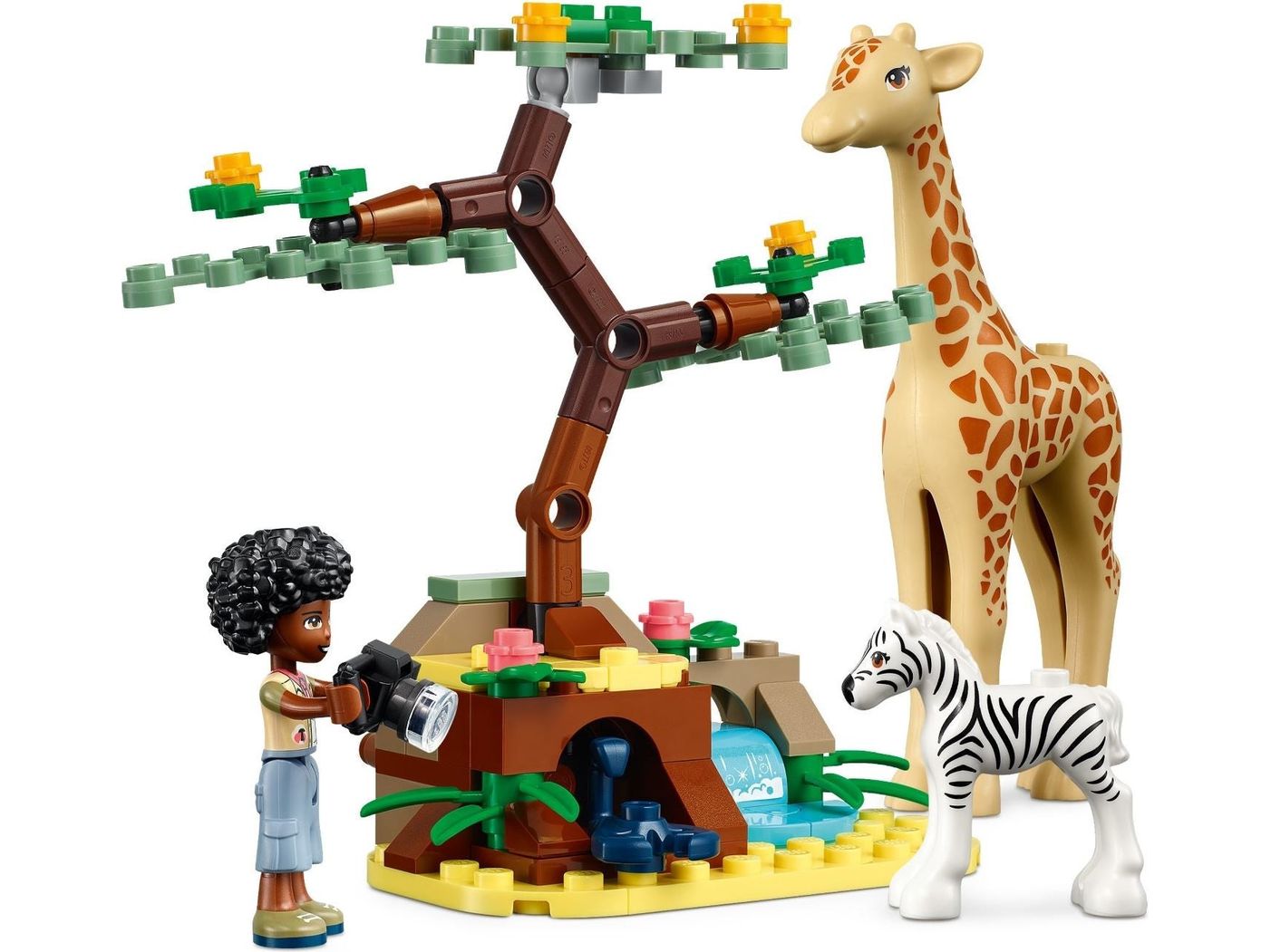 LEGO® Friends 41717 Mias Tierrettungsmission