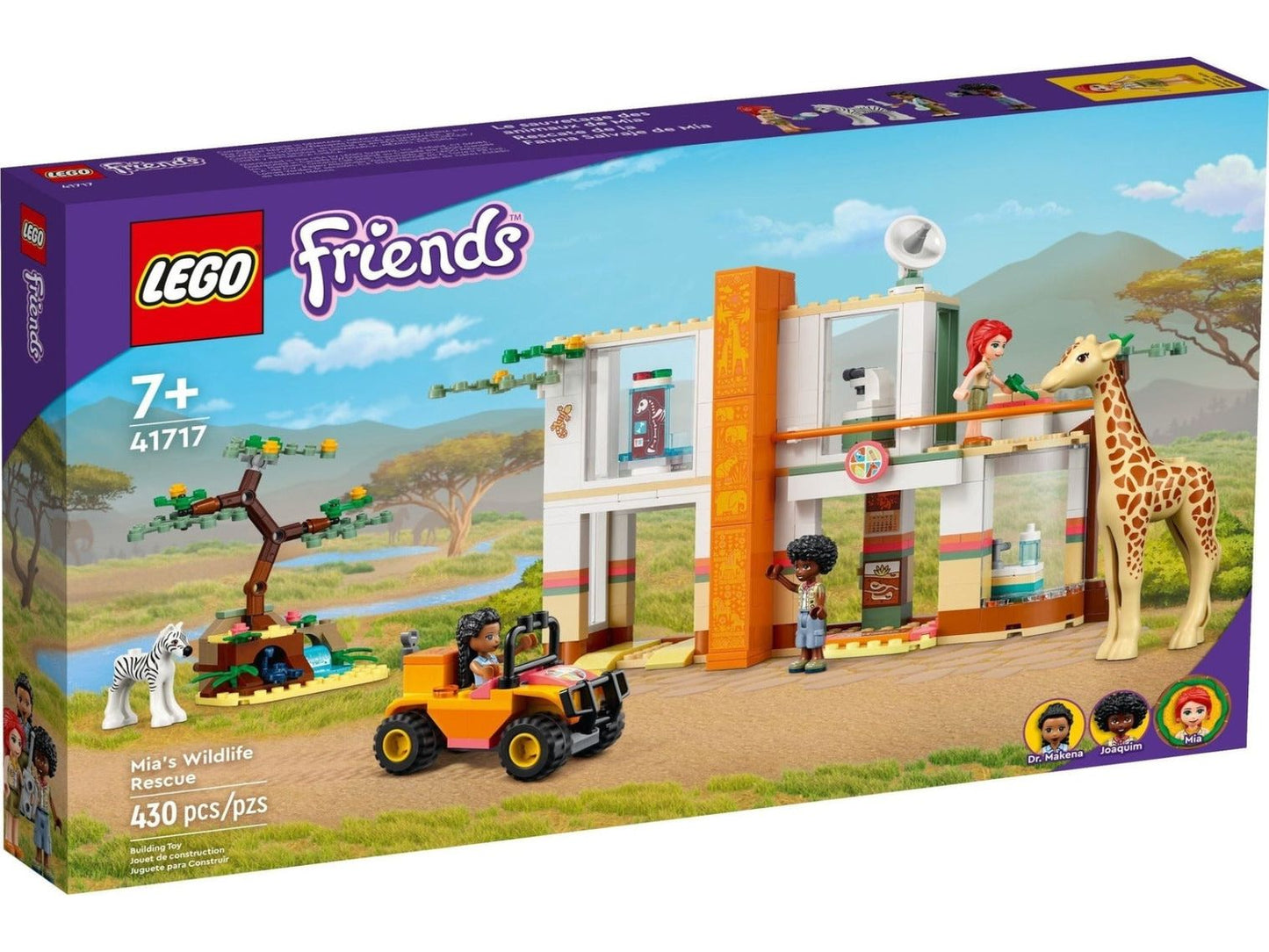 LEGO® Friends 41717 Mias Tierrettungsmission - Box