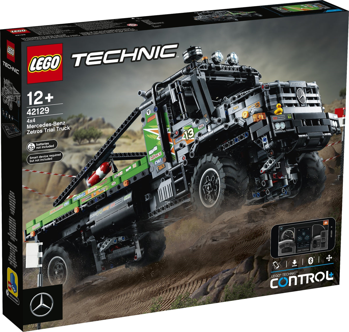 LEGO® Technic 42129 4x4 Mercedes-Benz Zetros Offroad-Truck - Box