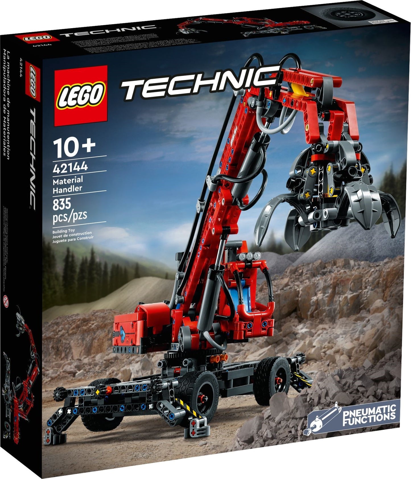 LEGO® Technic 42144 Umschlagbagger - Box