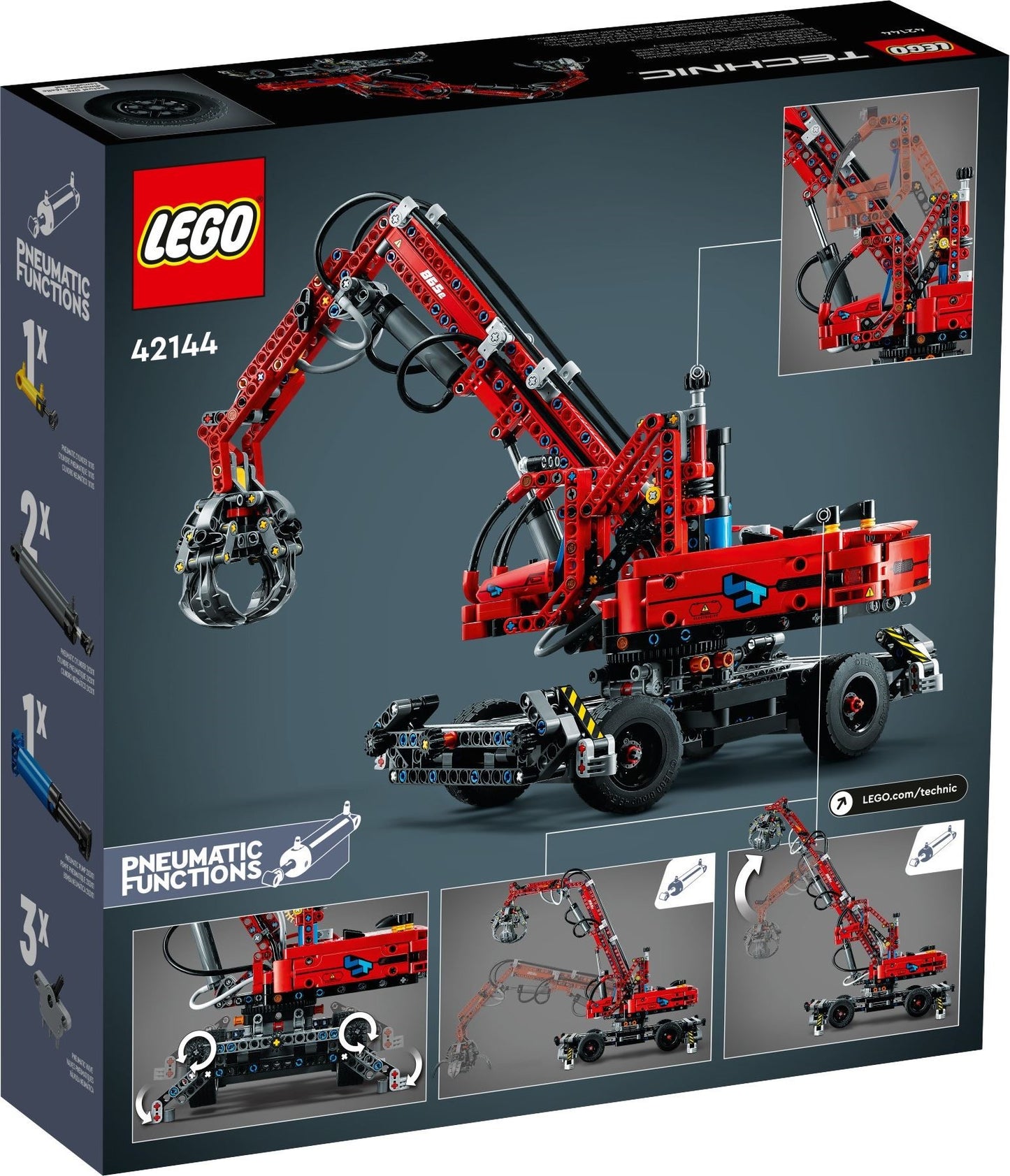 LEGO® Technic 42144 Umschlagbagger