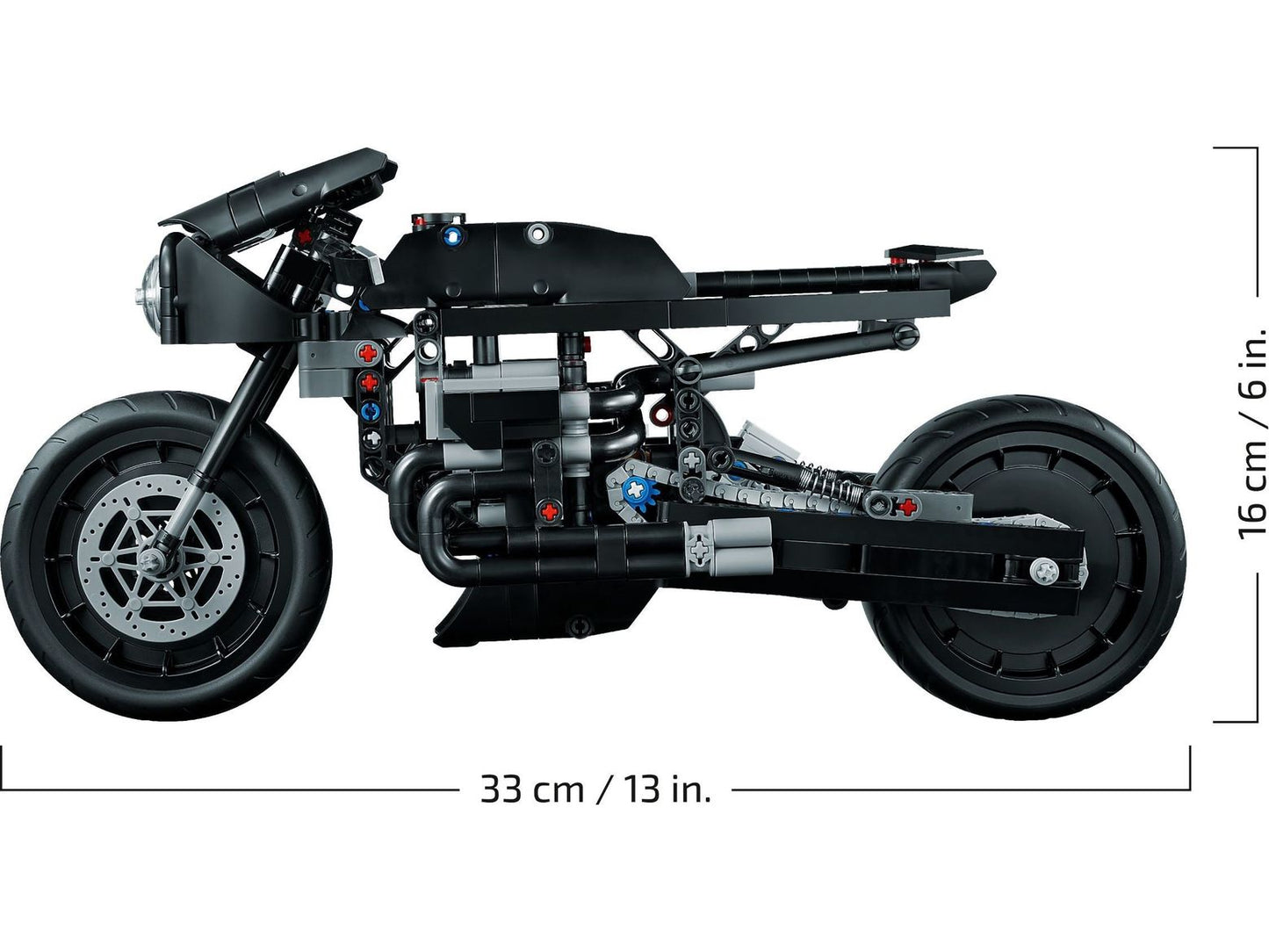 LEGO® Technic 42155 THE BATMAN – BATCYCLE™