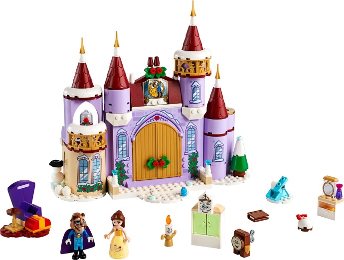 LEGO® Disney 43180 Belles winterliches Schloss