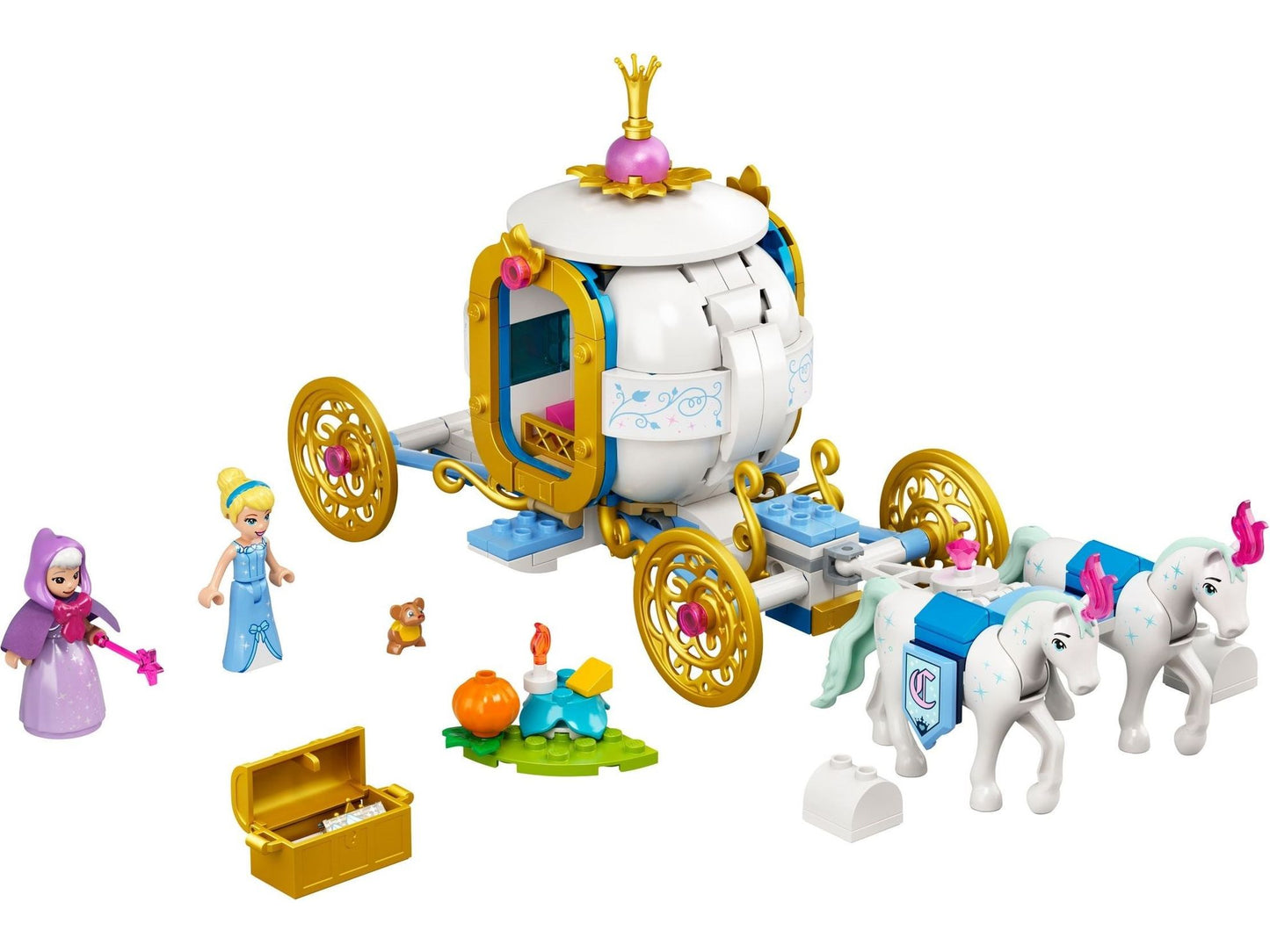 LEGO® Disney 43192 Cinderellas königliche Kutsche