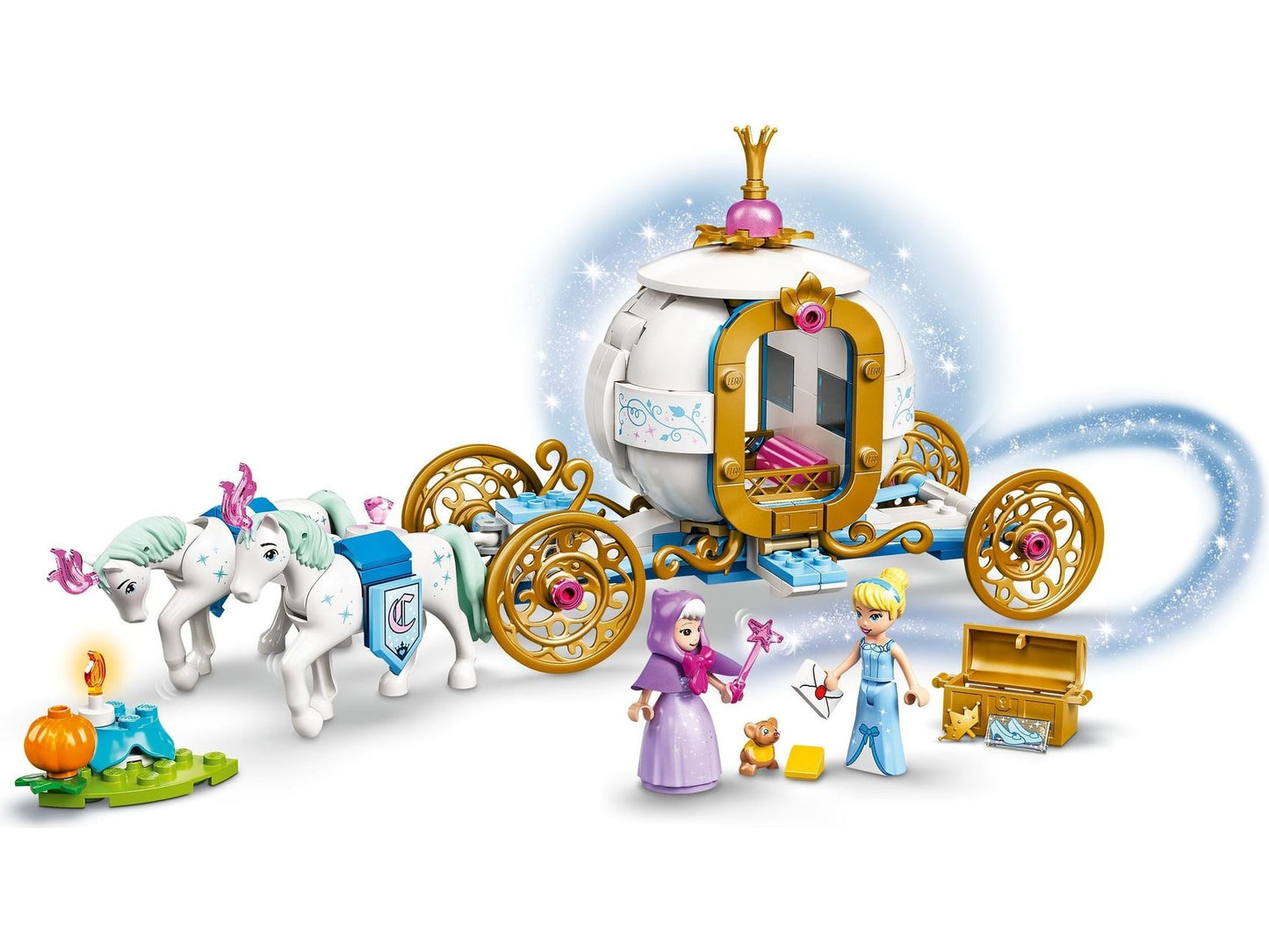 LEGO® Disney 43192 Cinderellas königliche Kutsche