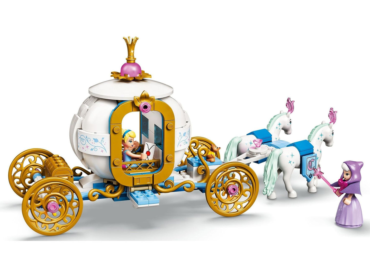 LEGO® Disney 43192 Cinderellas königliche Kutsche