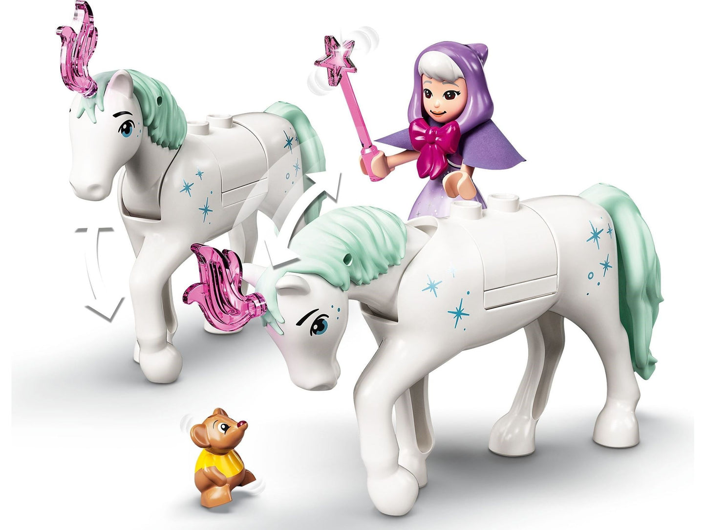 LEGO® Disney 43192 Cinderellas königliche Kutsche