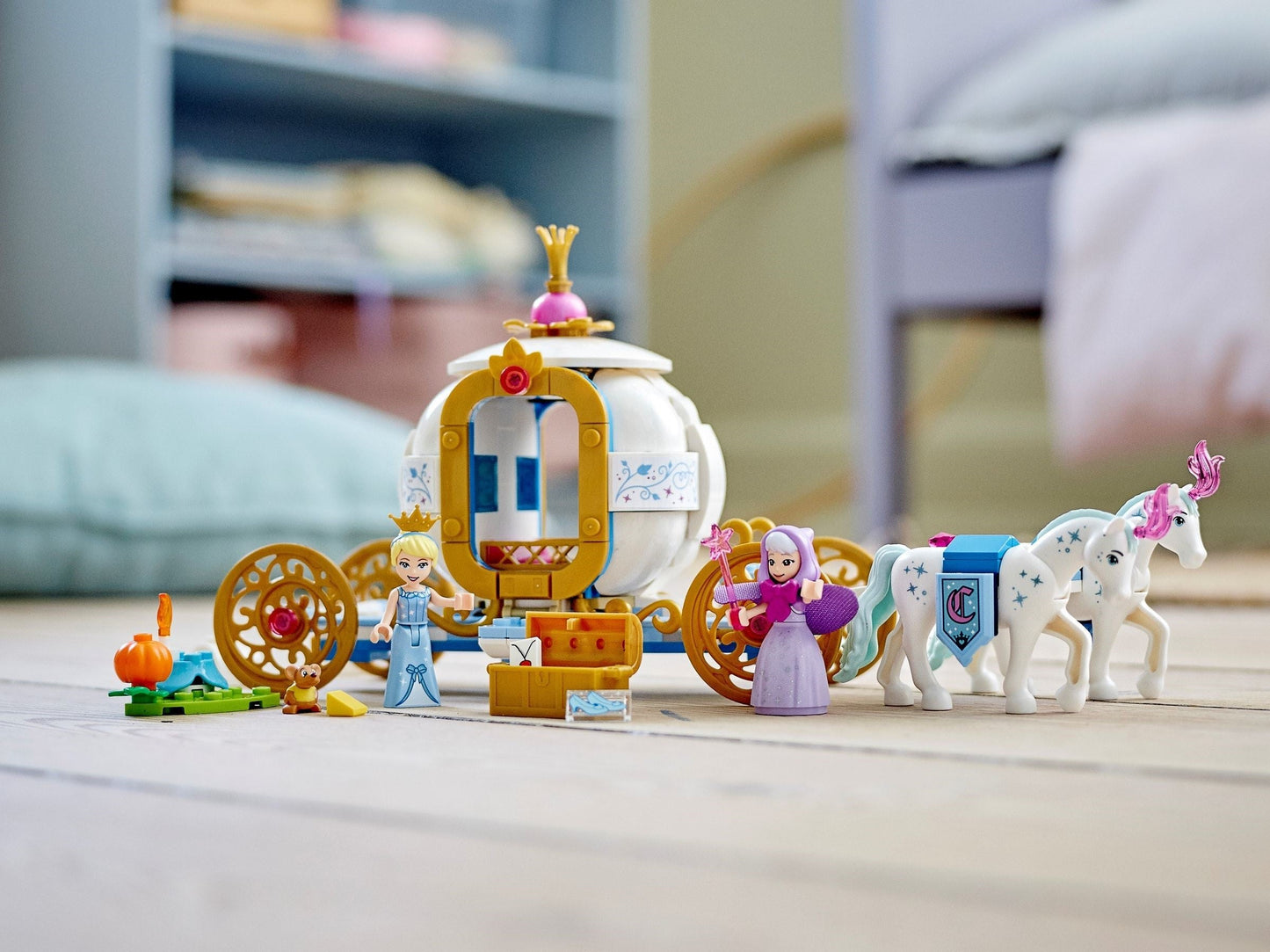 LEGO® Disney 43192 Cinderellas königliche Kutsche