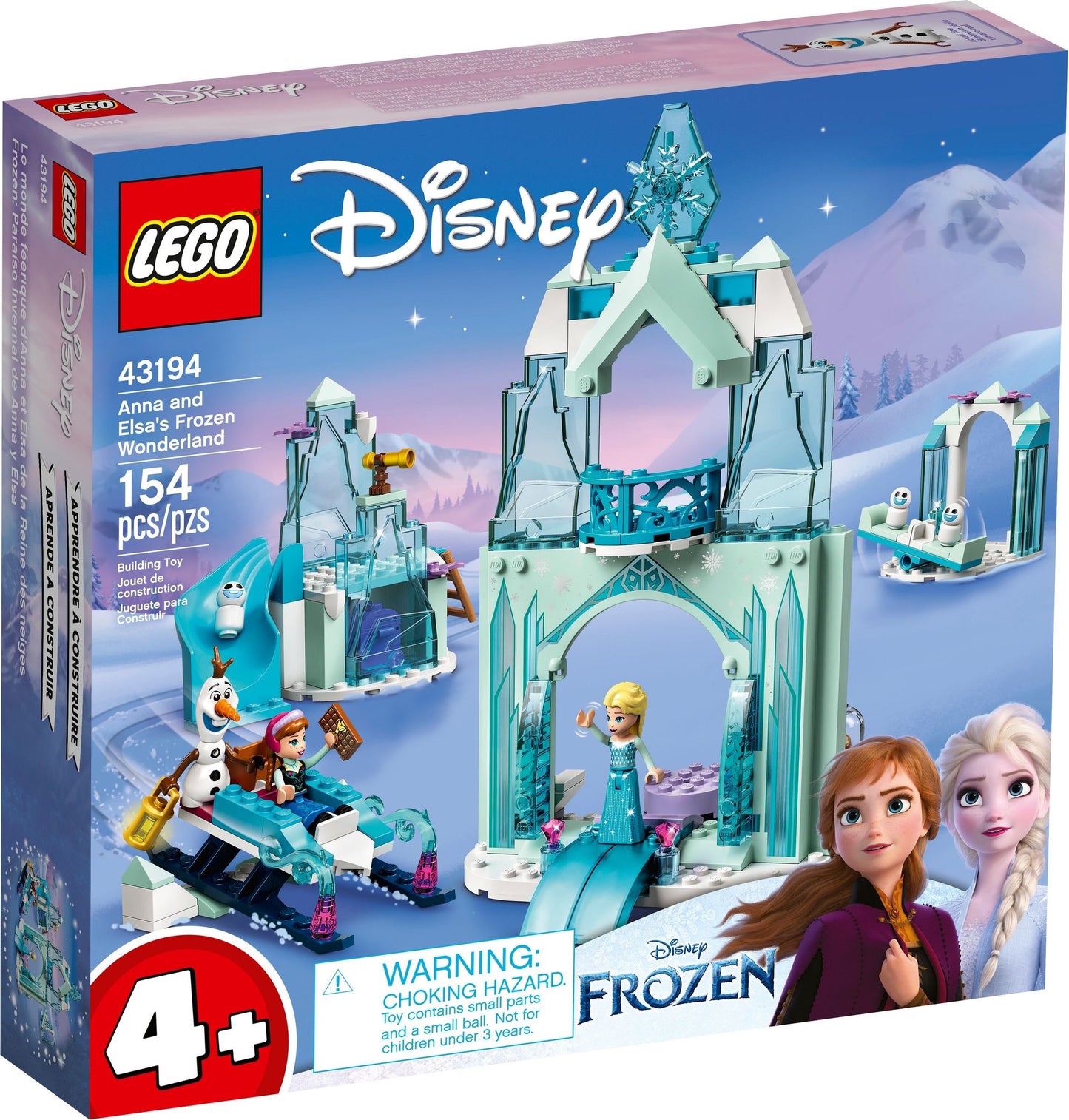 LEGO® Disney 43194 Annas und Elsas Wintermärchen