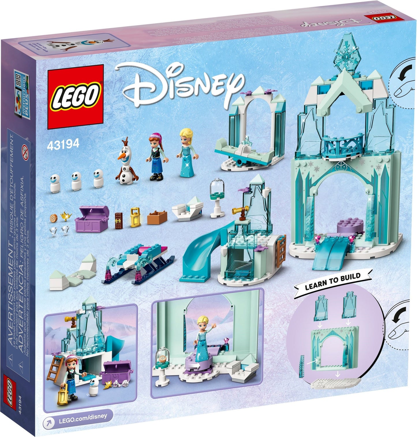 LEGO® Disney 43194 Annas und Elsas Wintermärchen