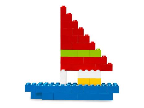 LEGO® 5587 Basis-Set mit lustigen Figuren