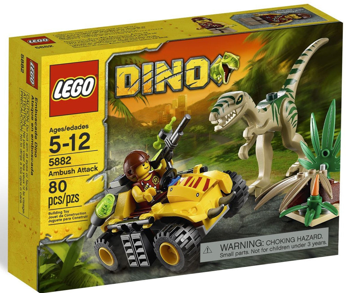 LEGO® Dino 5882 Hinterhalt-Attacke - Box
