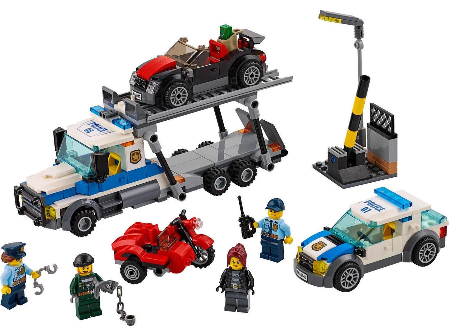 LEGO® City 60143 Überfall auf Autotransporter
