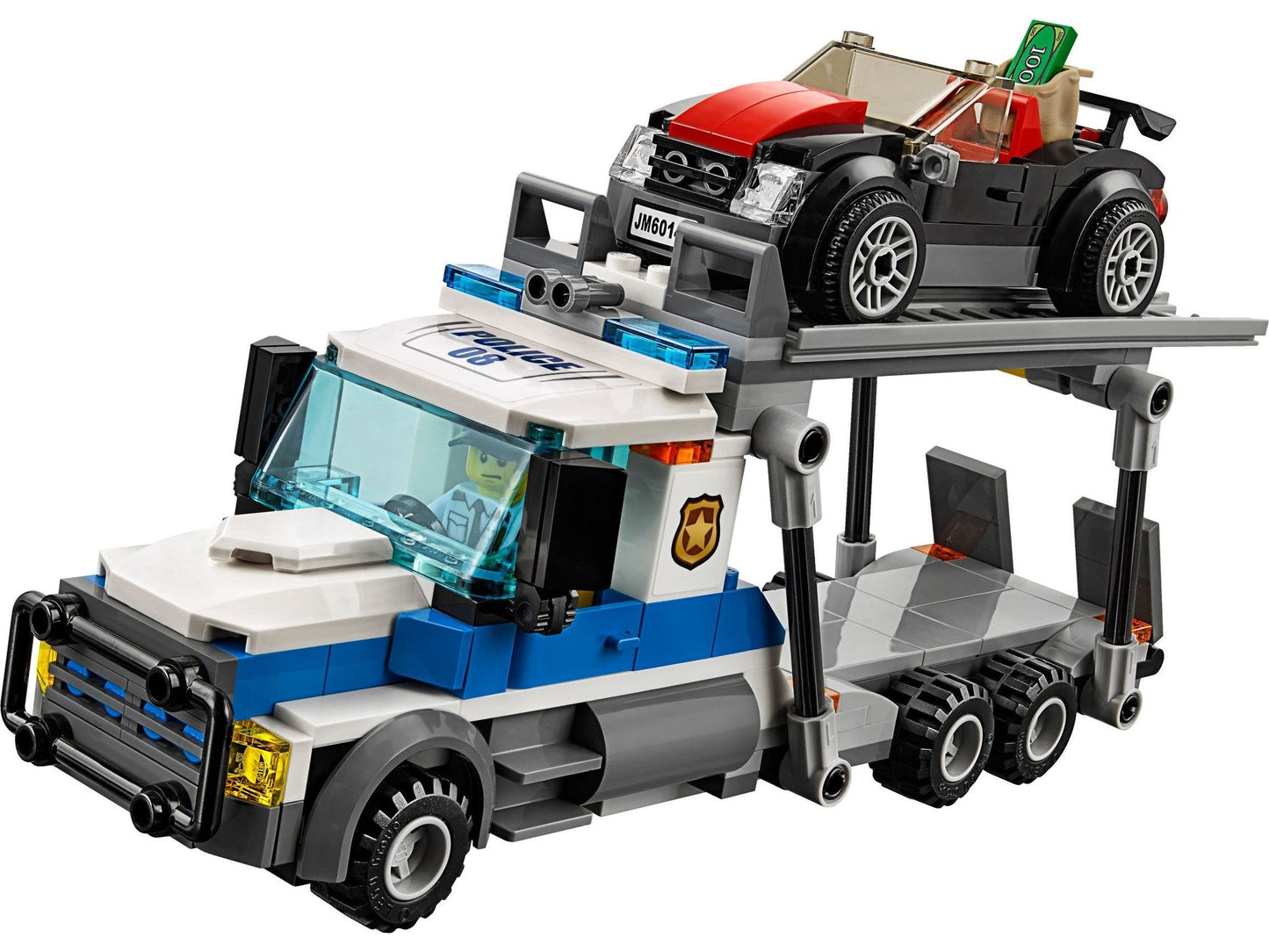 LEGO® City 60143 Überfall auf Autotransporter