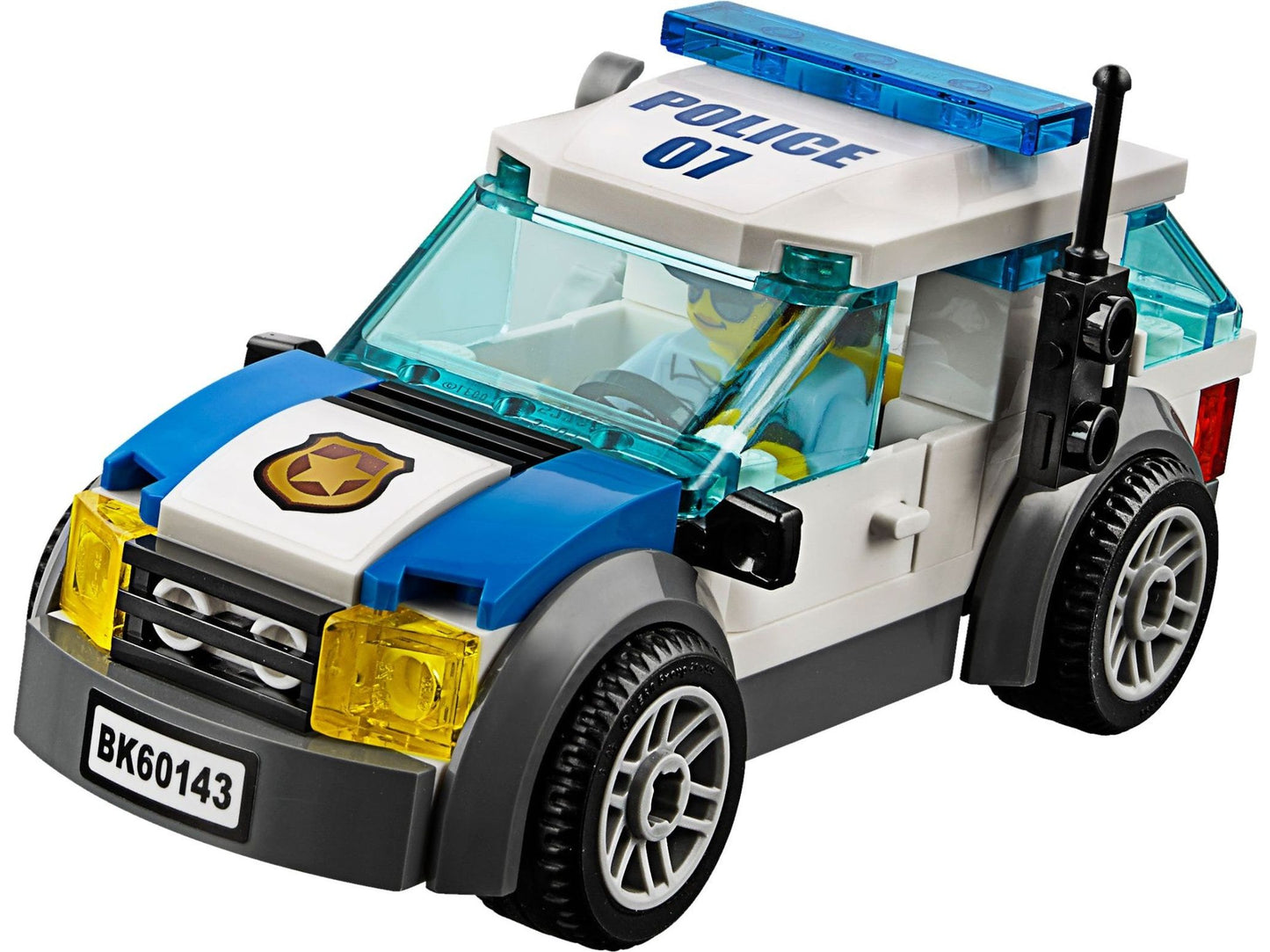 LEGO® City 60143 Überfall auf Autotransporter