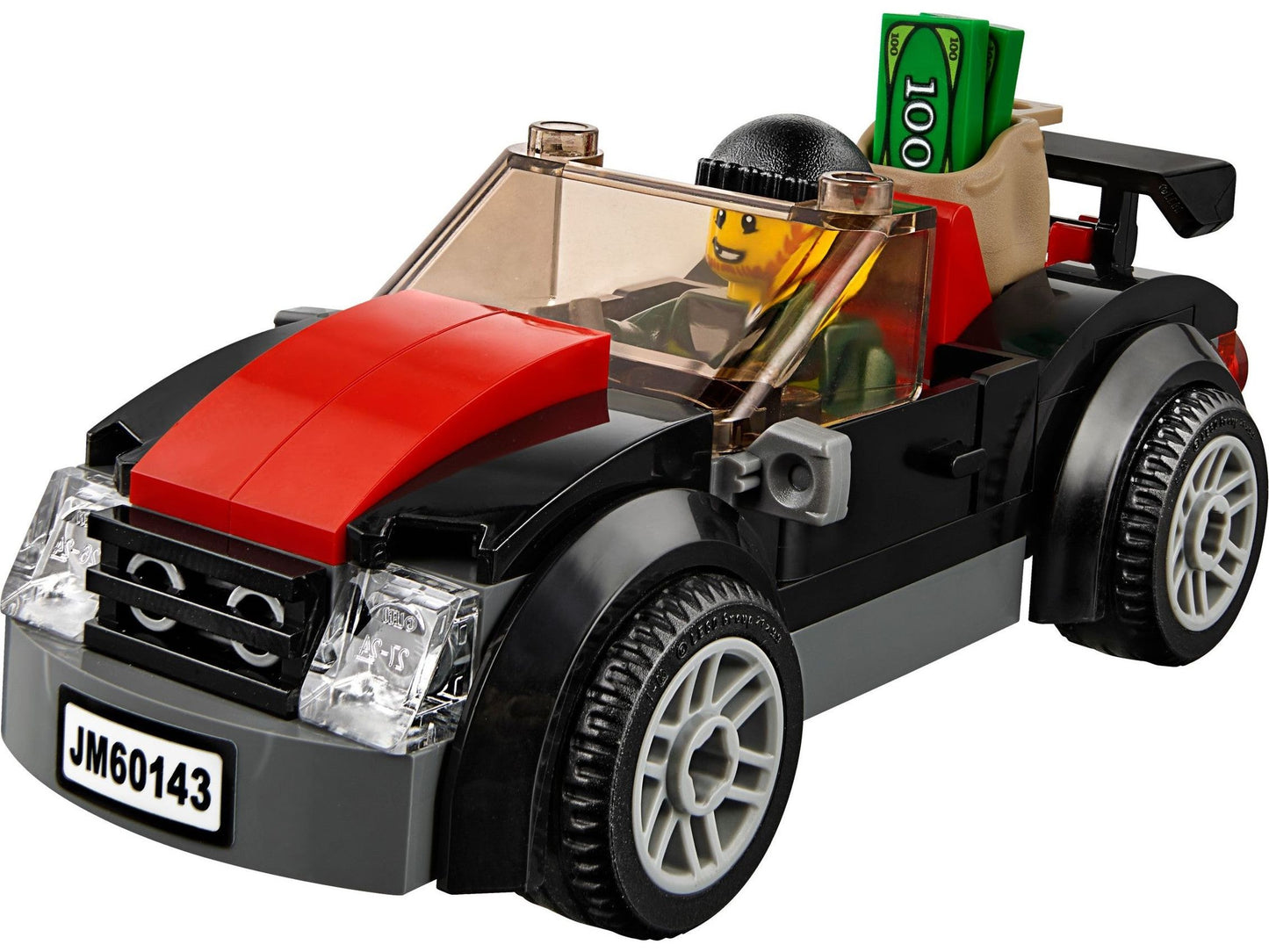 LEGO® City 60143 Überfall auf Autotransporter
