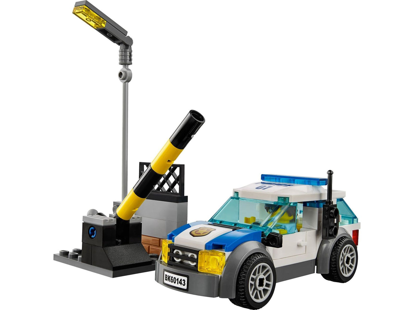 LEGO® City 60143 Überfall auf Autotransporter