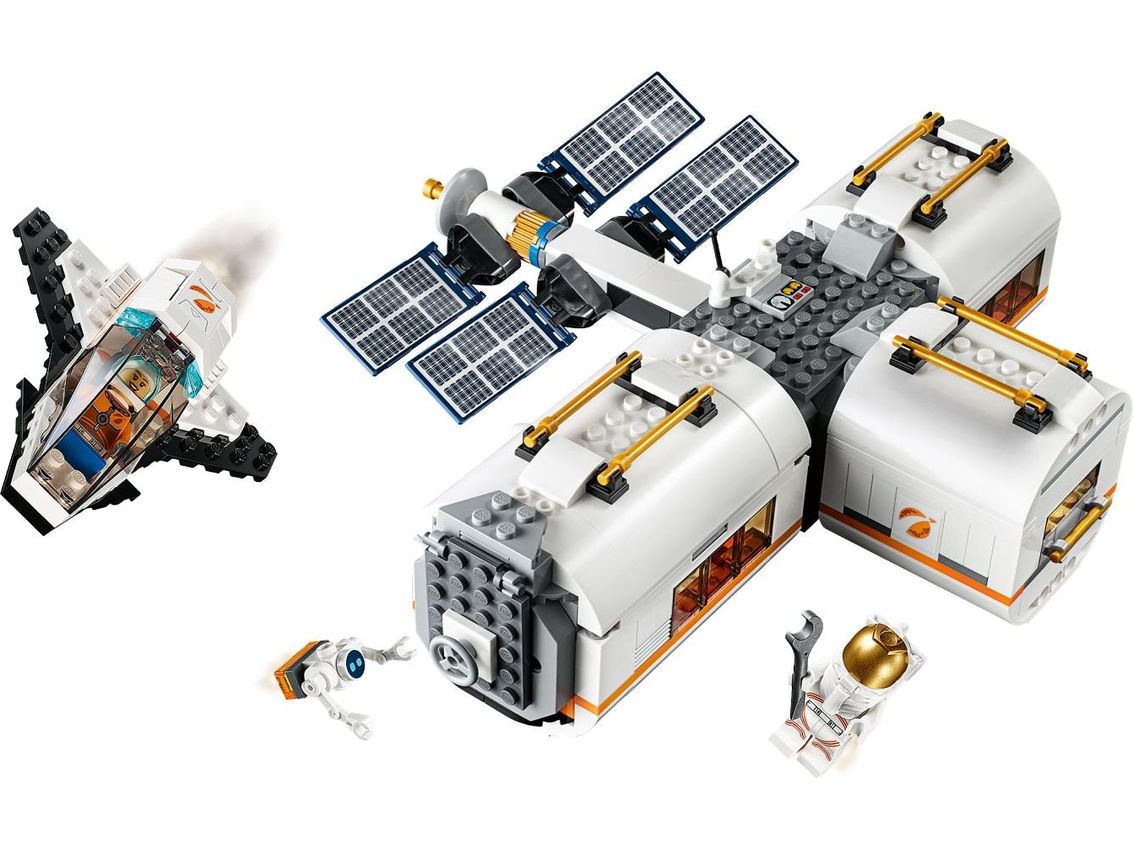 LEGO® City 60227 Mond Raumstation