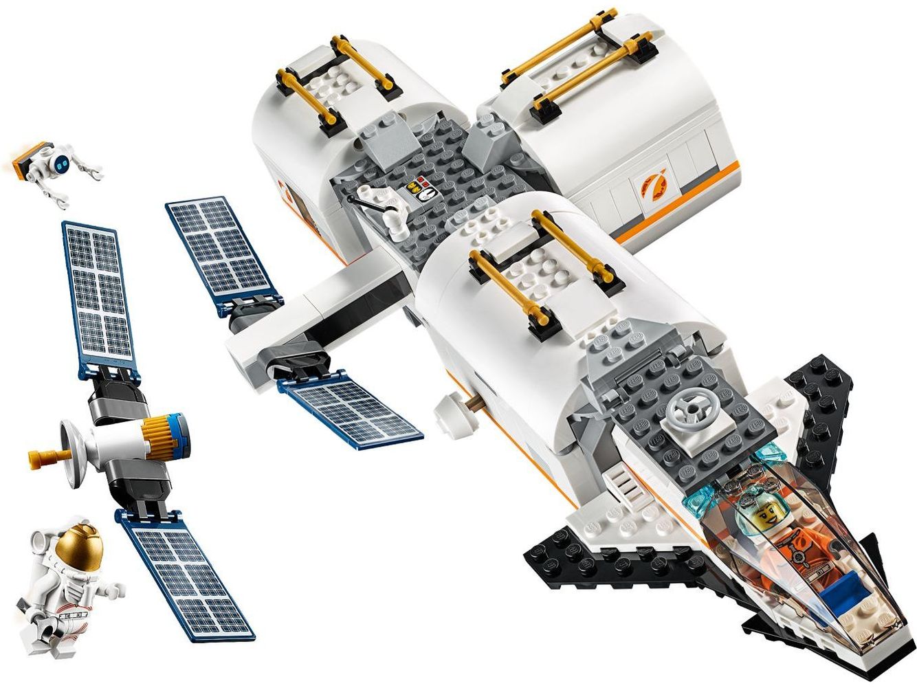 LEGO® City 60227 Mond Raumstation