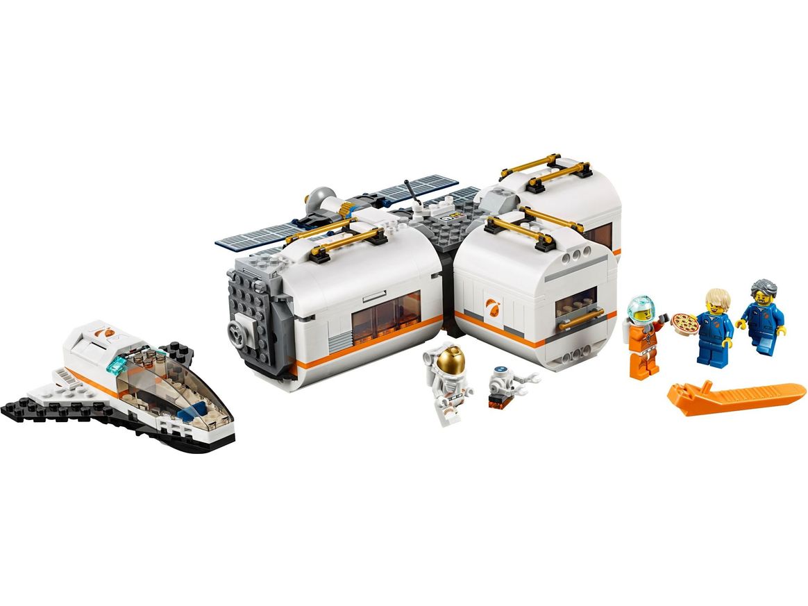LEGO® City 60227 Mond Raumstation