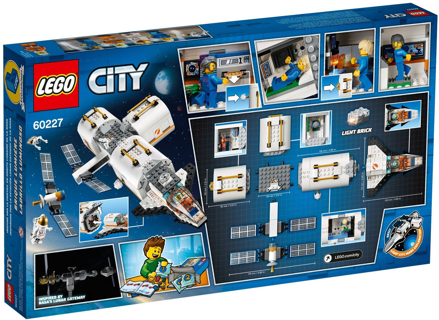LEGO® City 60227 Mond Raumstation