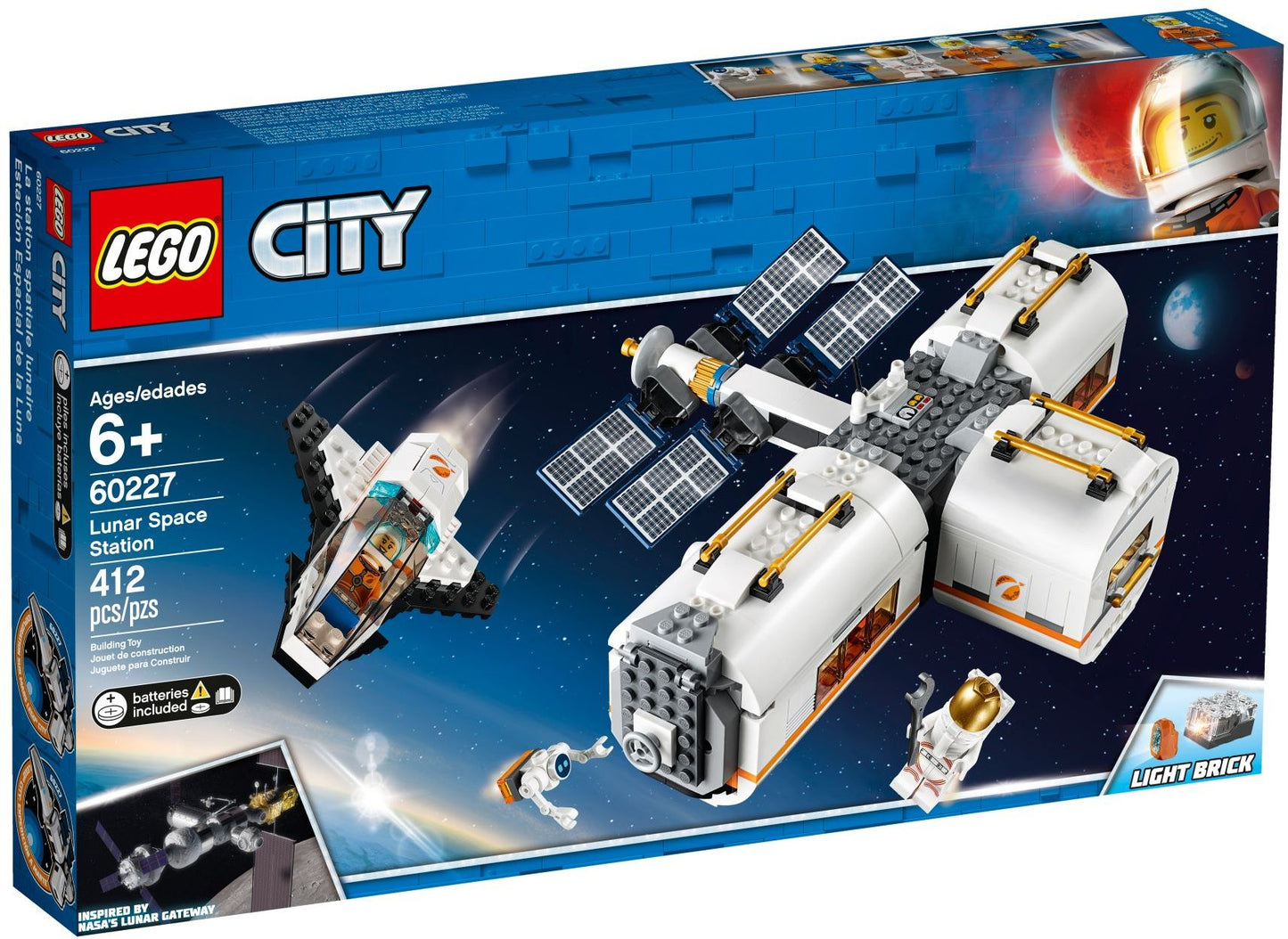 LEGO® City 60227 Mond Raumstation - Box