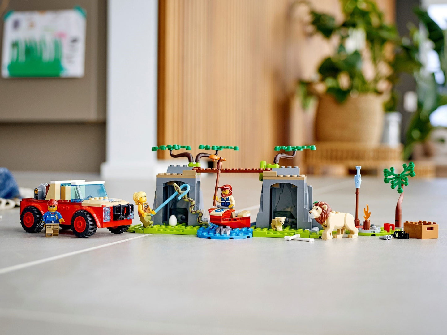 LEGO® City 60301 Tierrettungs-Geländewagen