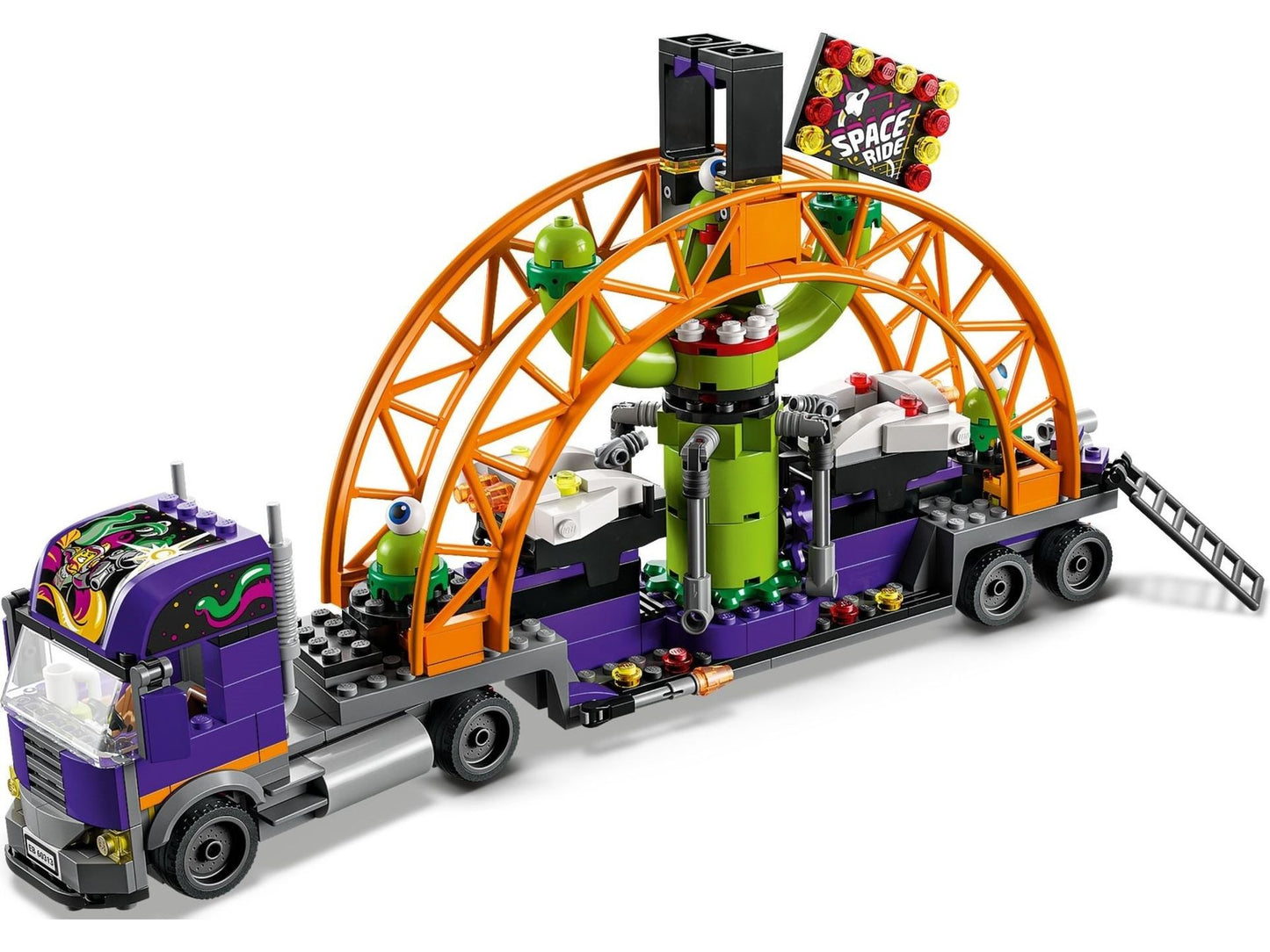 LEGO® City 60313 LKW mit Weltraumkarussell