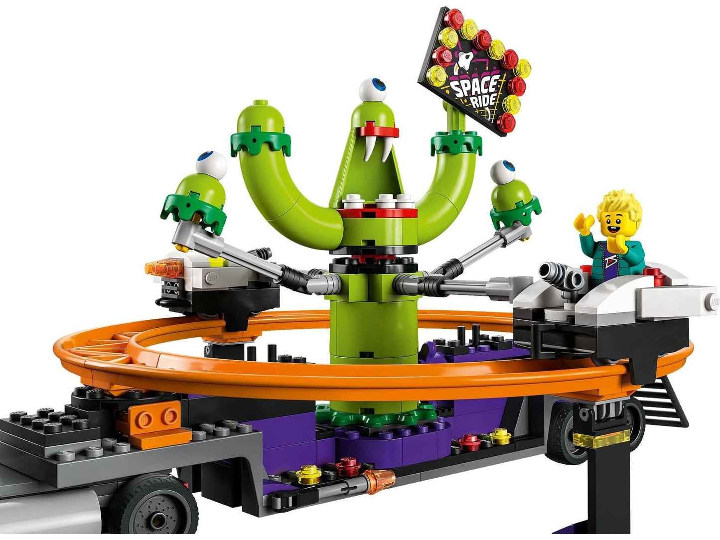 LEGO® City 60313 LKW mit Weltraumkarussell