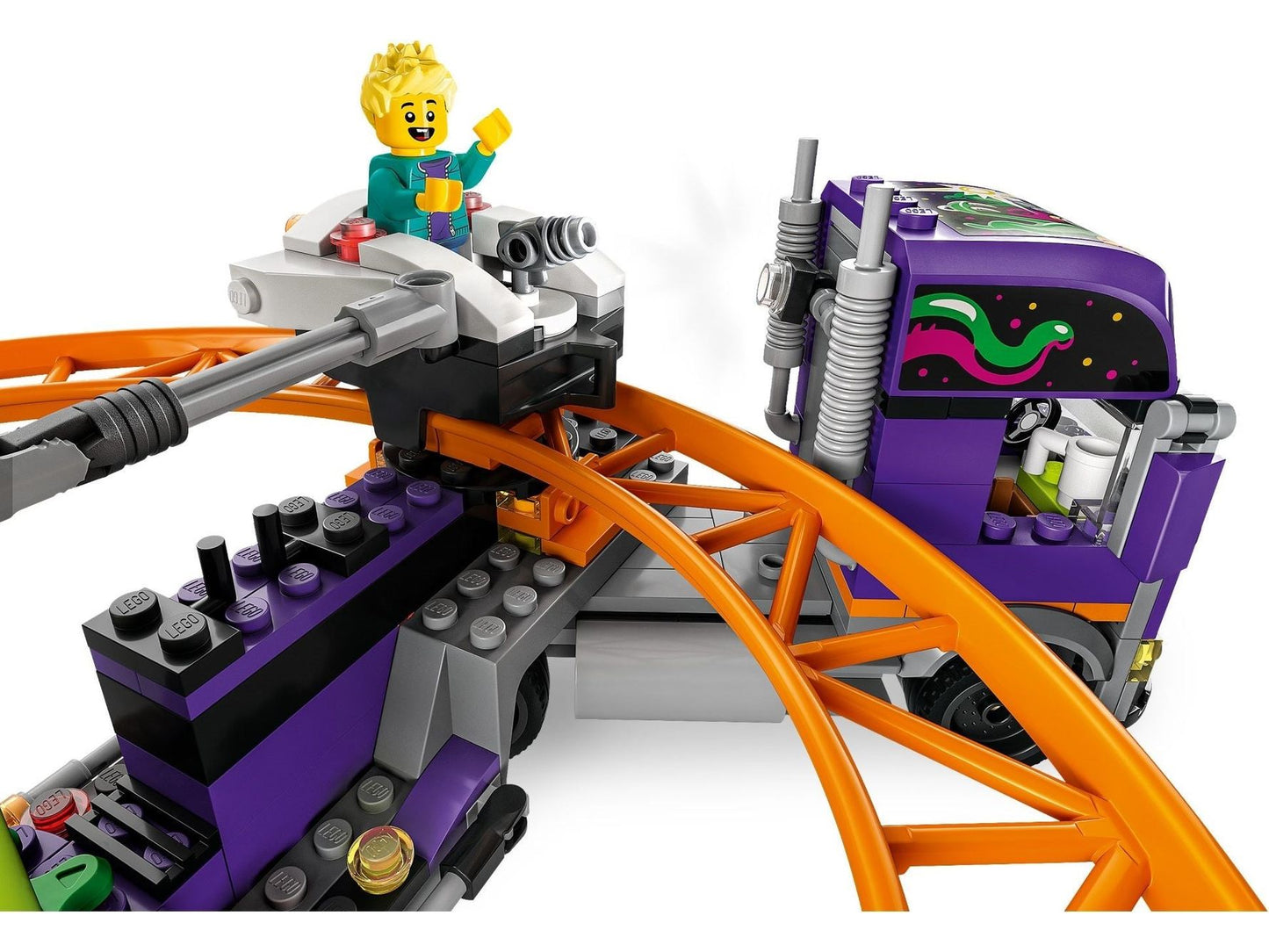 LEGO® City 60313 LKW mit Weltraumkarussell