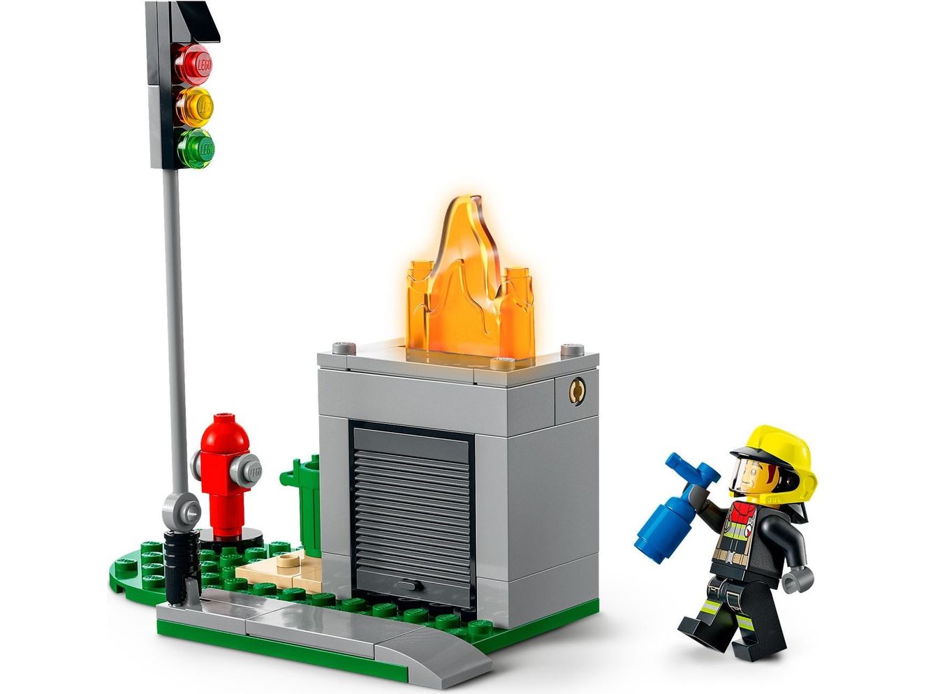 LEGO® City 60319 Löscheinsatz und Verfolgungsjagd