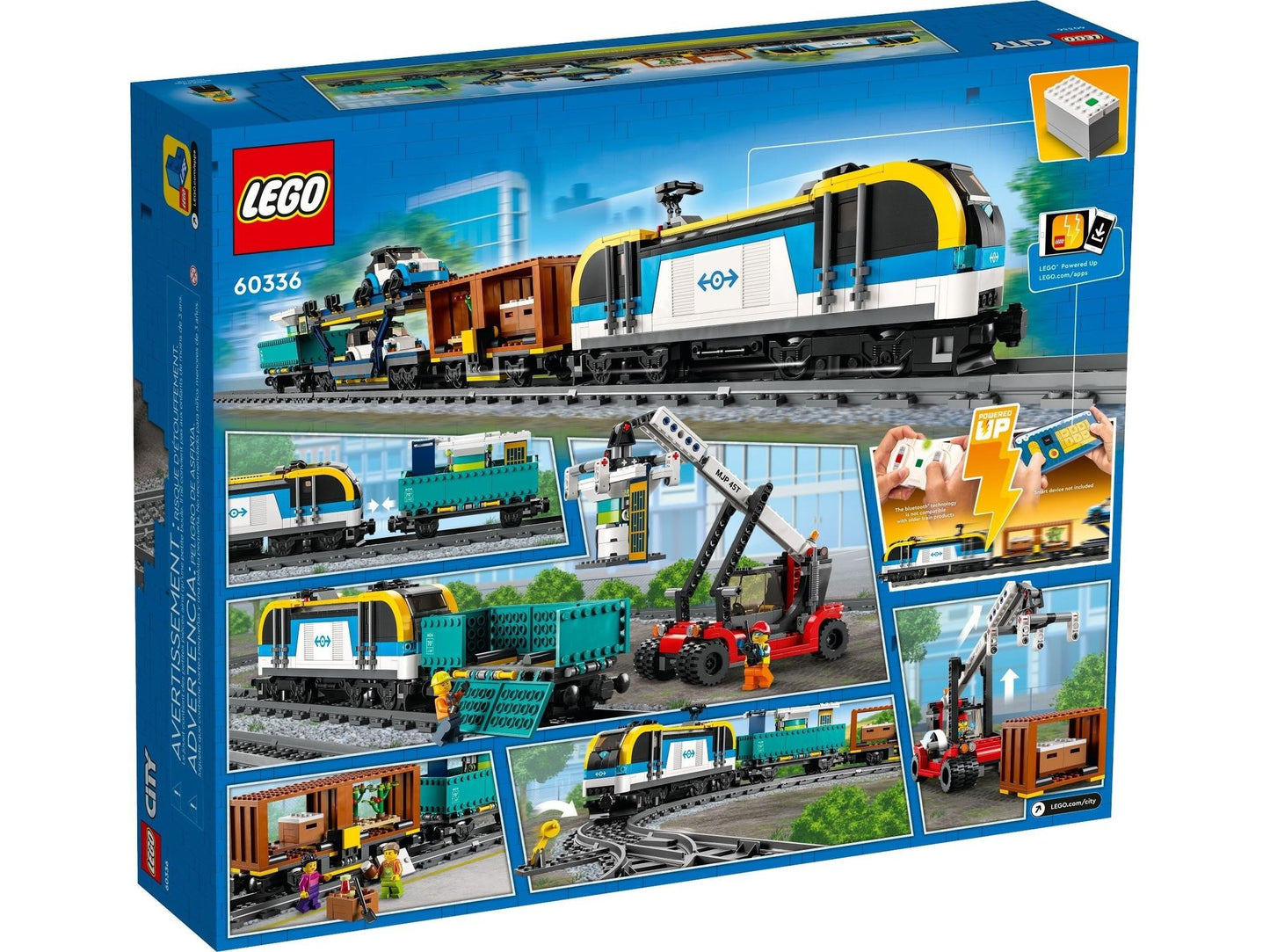 LEGO® City 60336 Güterzug