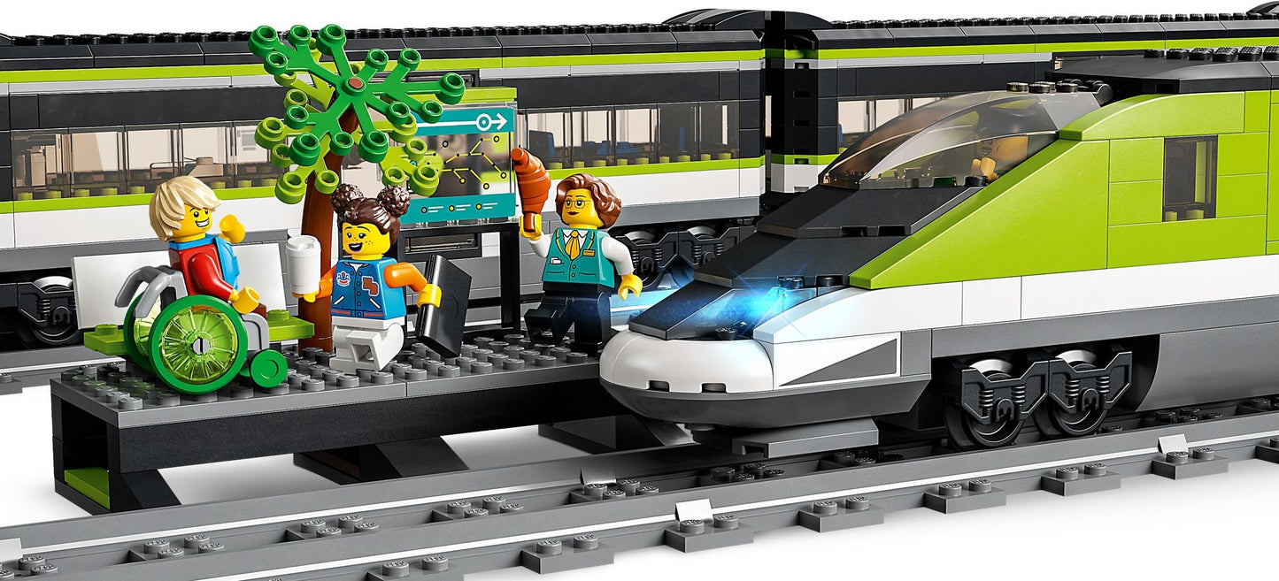 LEGO® City 60337 Personen-Schnellzug
