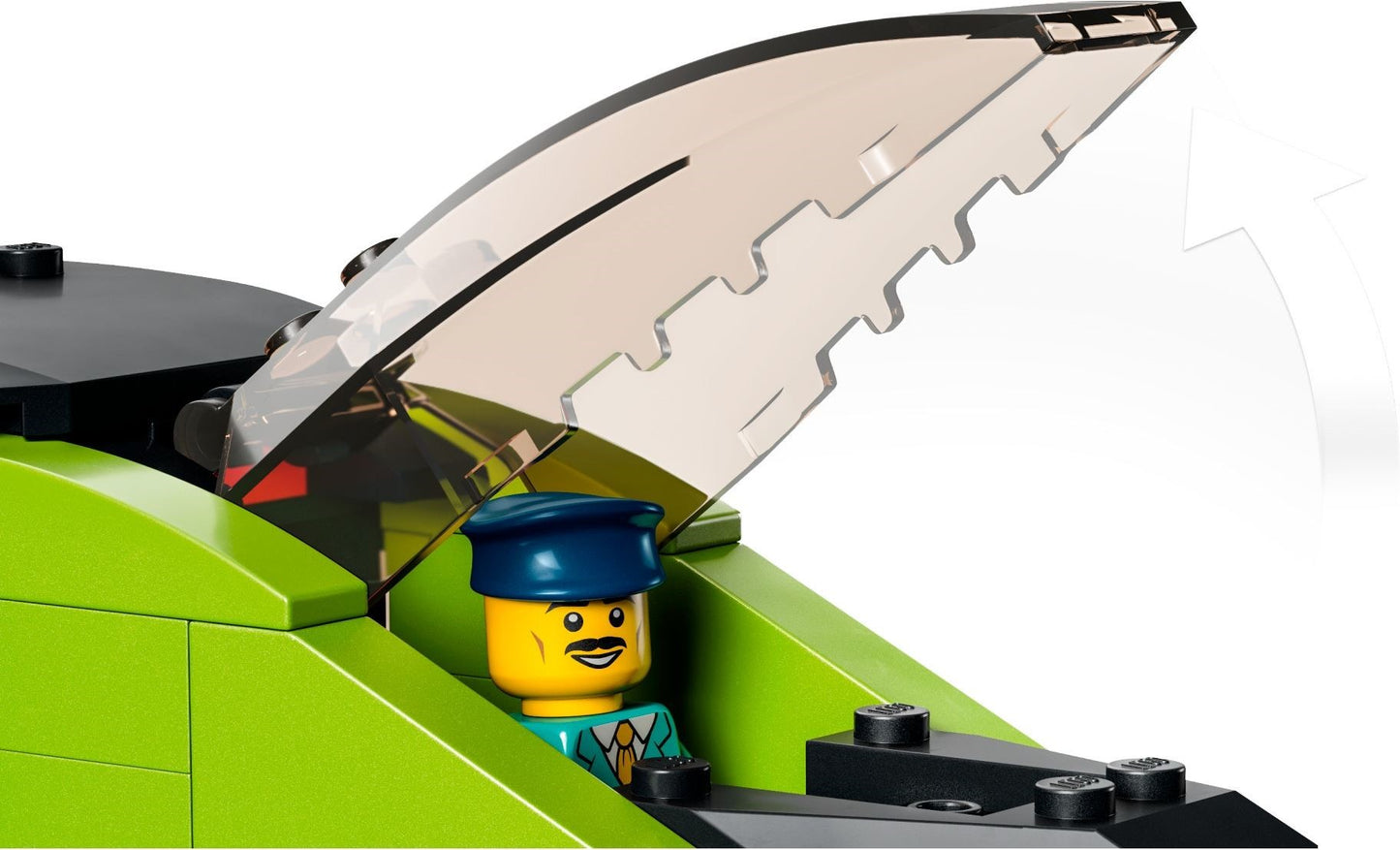 LEGO® City 60337 Personen-Schnellzug