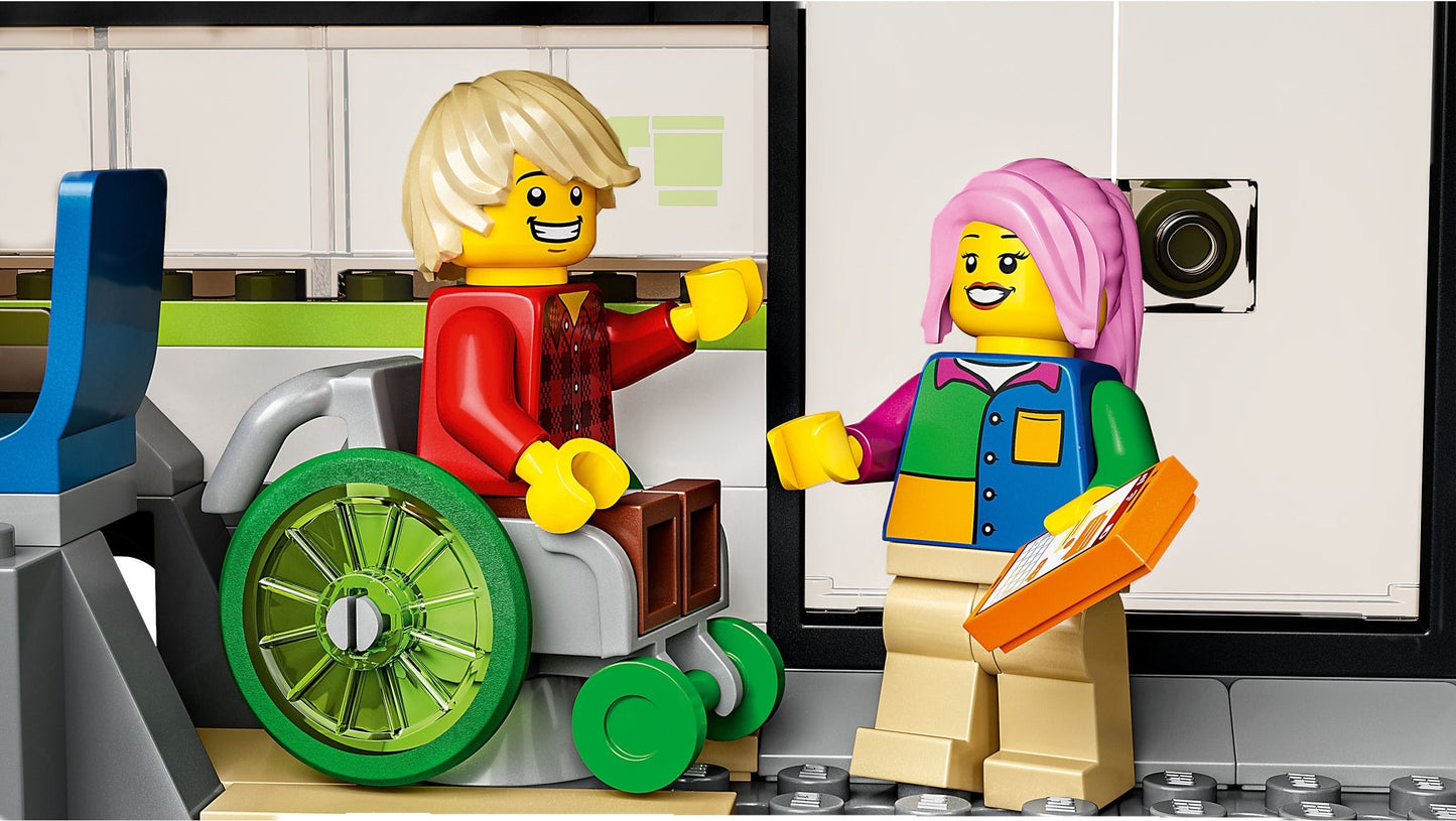 LEGO® City 60337 Personen-Schnellzug