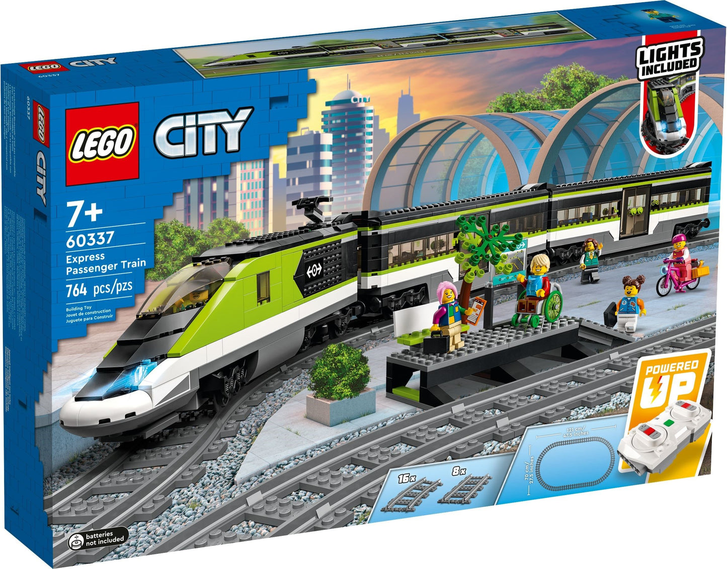LEGO® City 60337 Personen-Schnellzug - Box