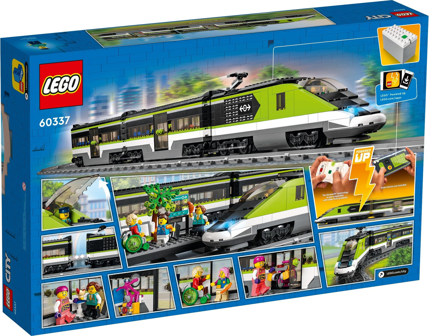 LEGO® City 60337 Personen-Schnellzug
