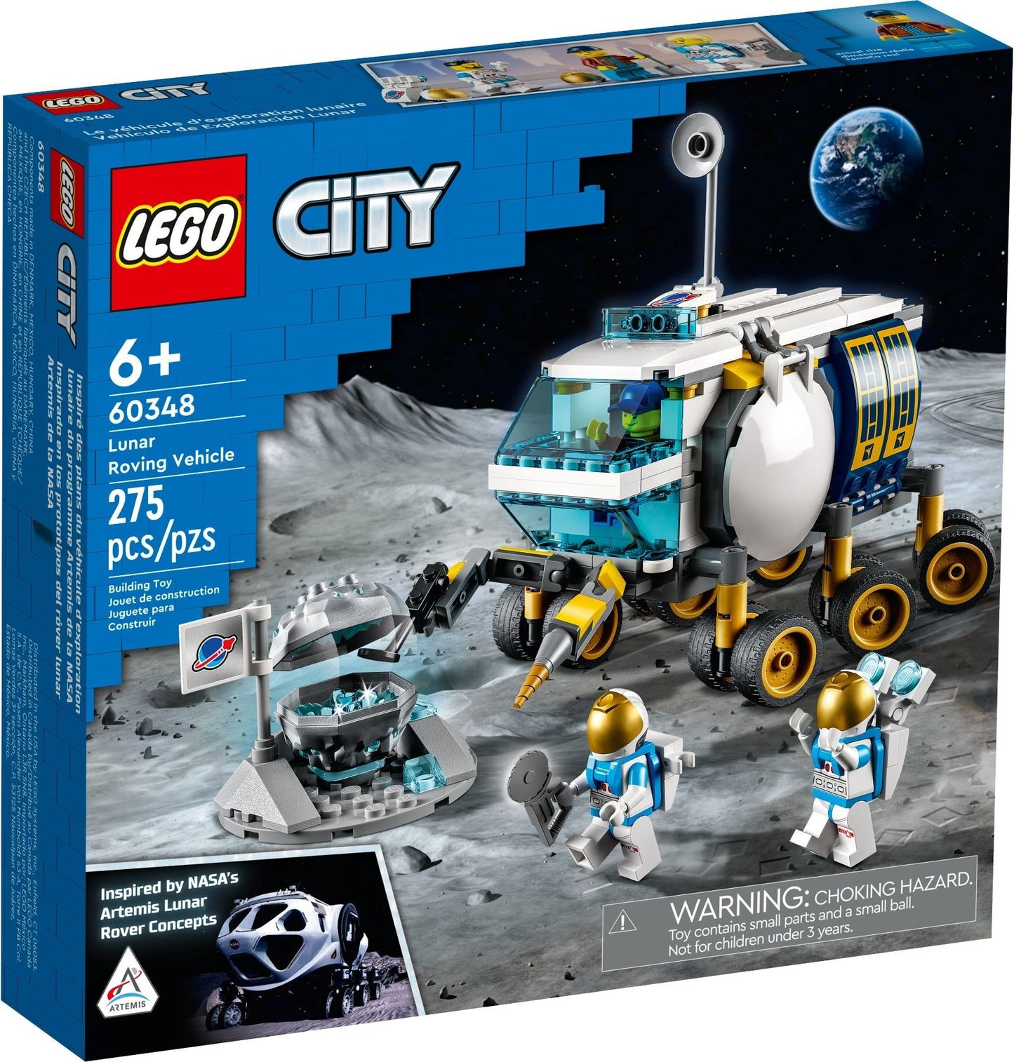 LEGO® City 60348 Mond-Rover - Box