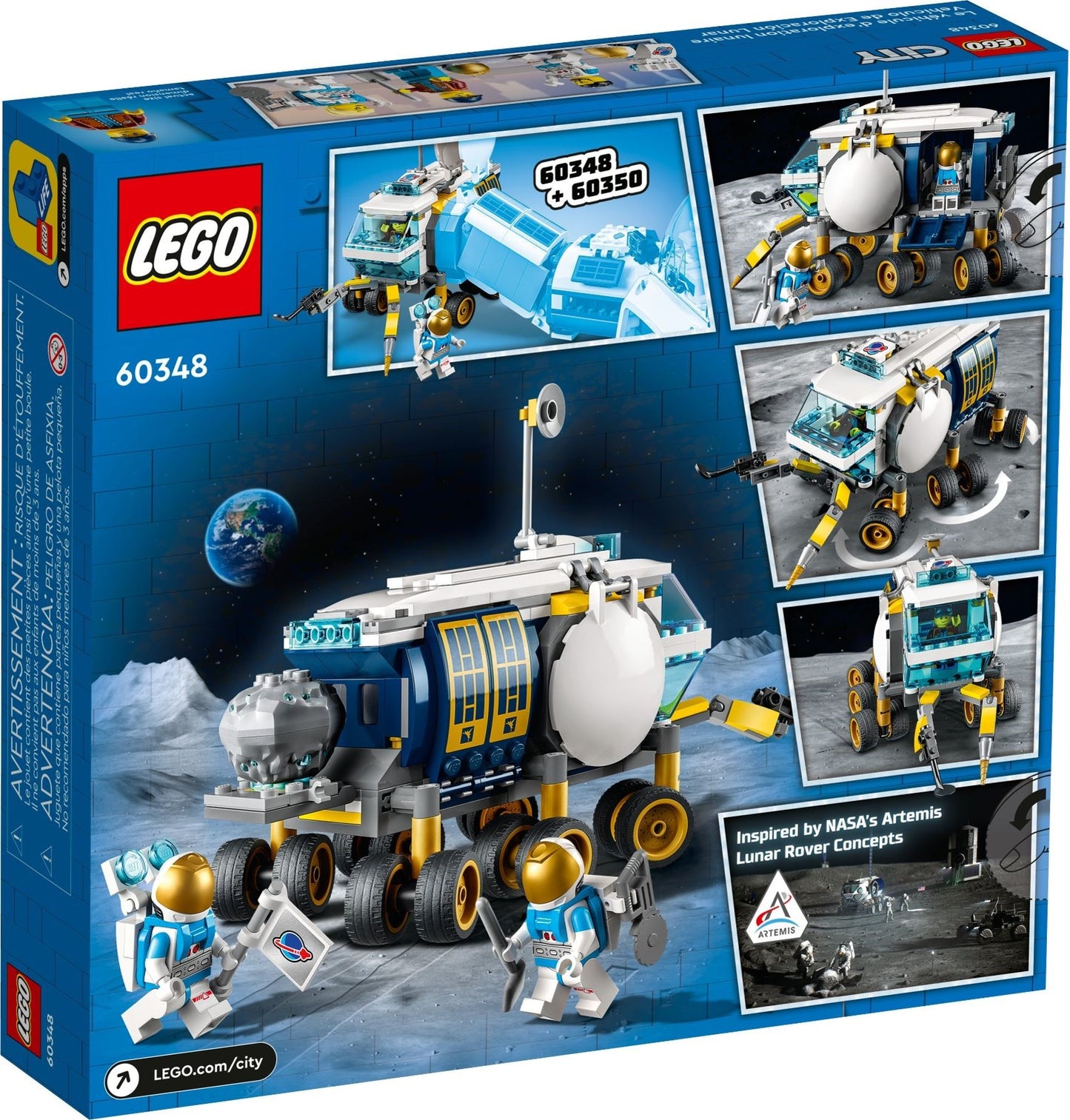LEGO® City 60348 Mond-Rover